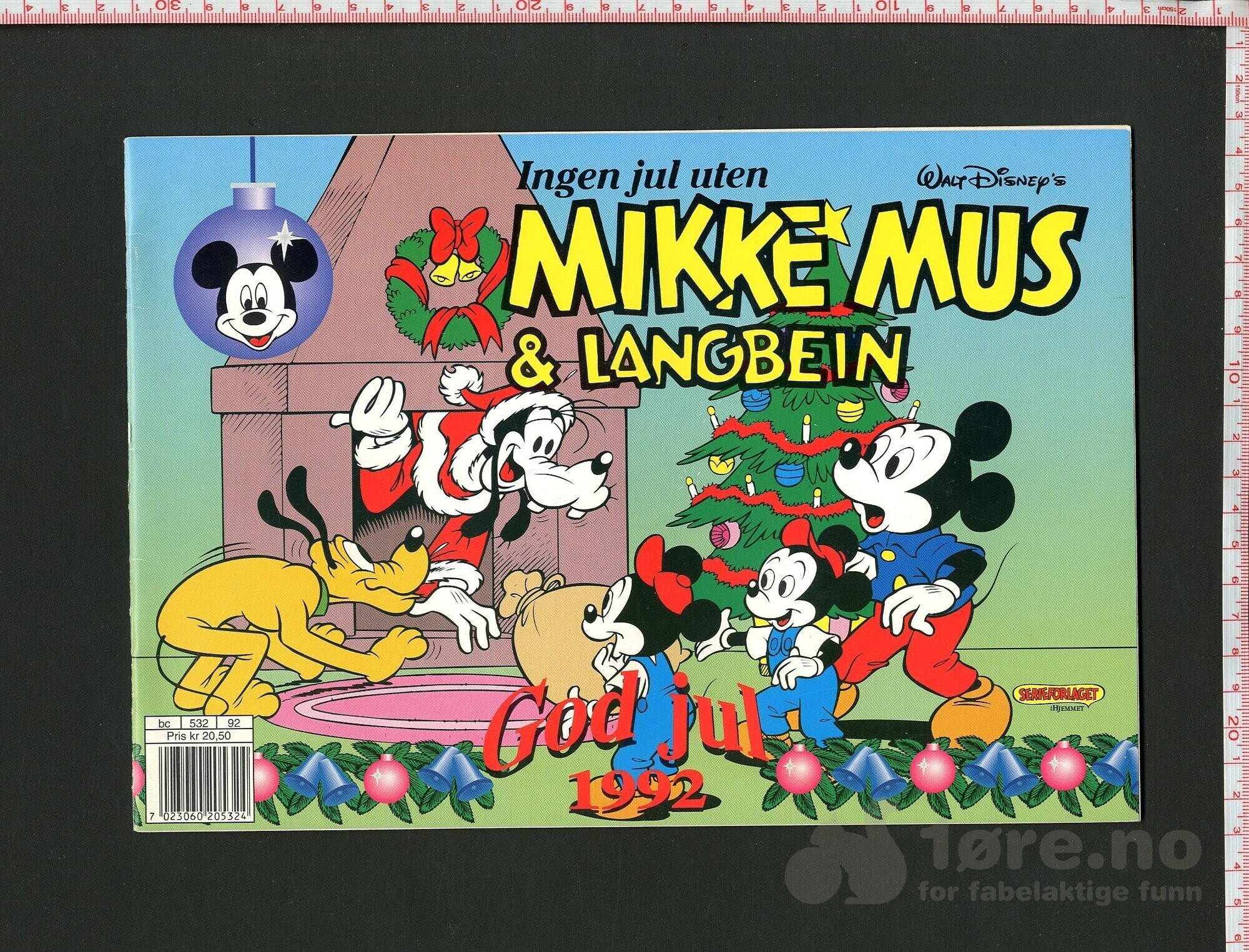 Mikke Mus and Langbein nr 1986 - 2002, bilde 7