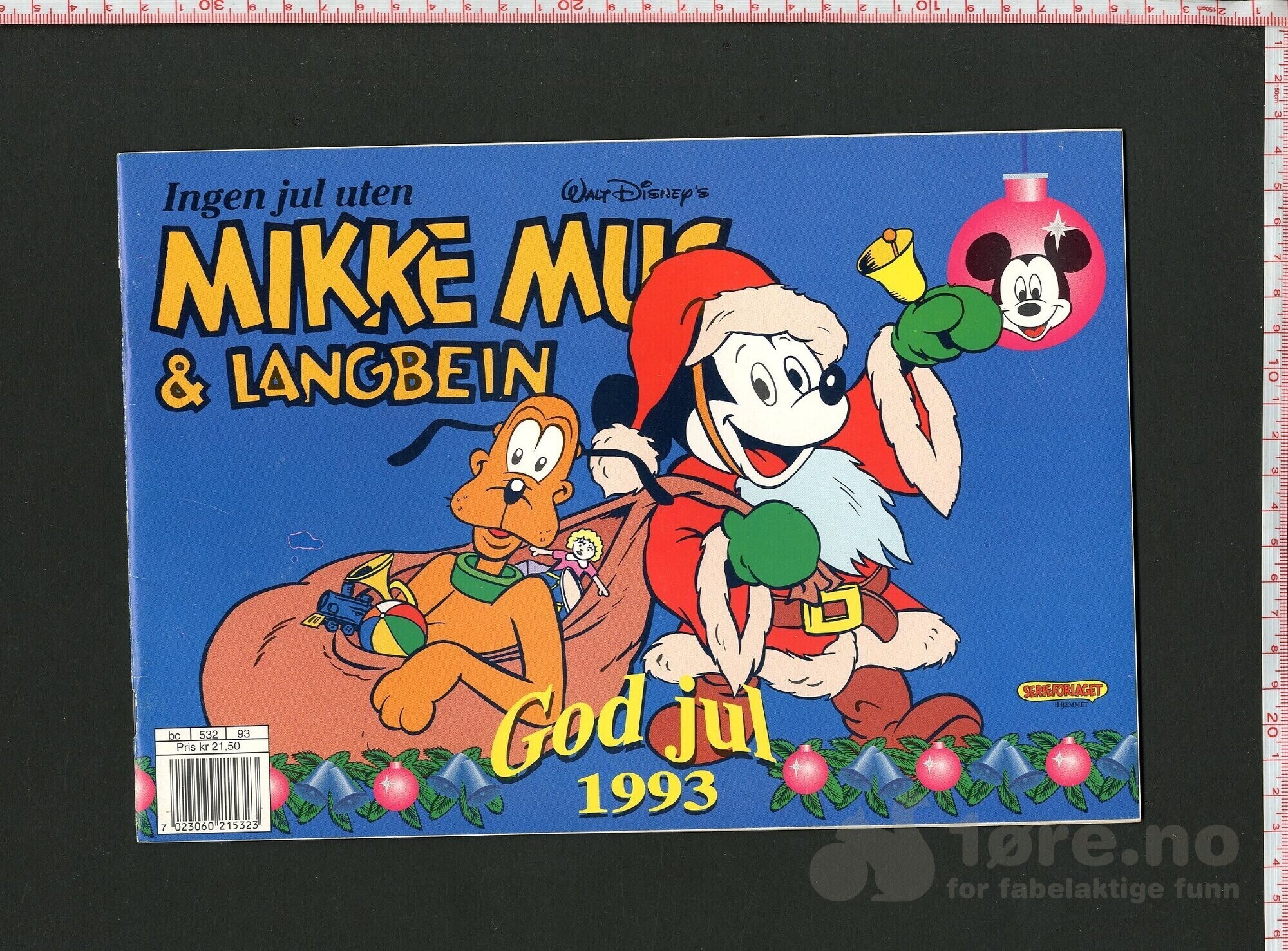 Mikke Mus and Langbein nr 1986 - 2002, bilde 8