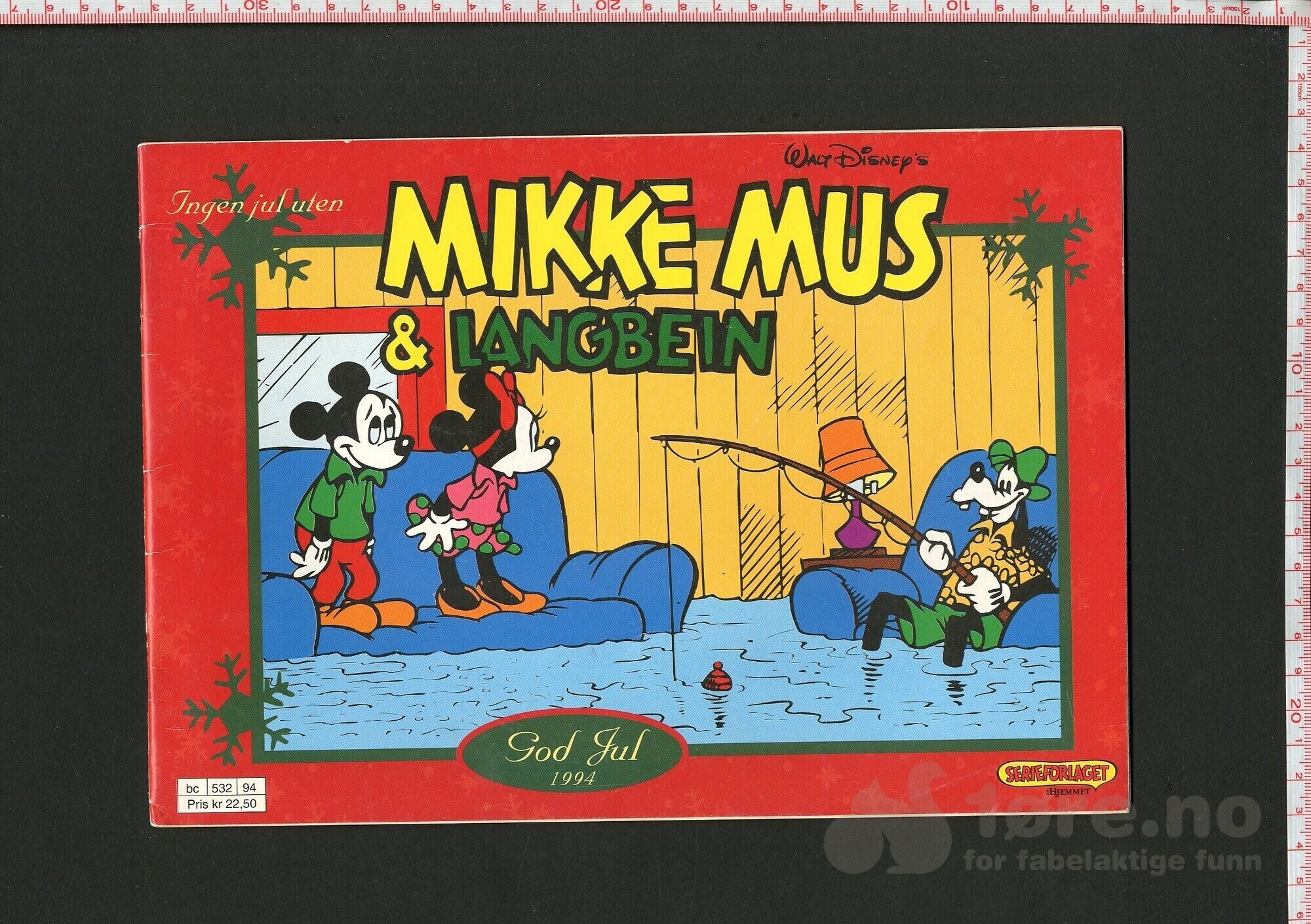 Mikke Mus and Langbein nr 1986 - 2002, bilde 9