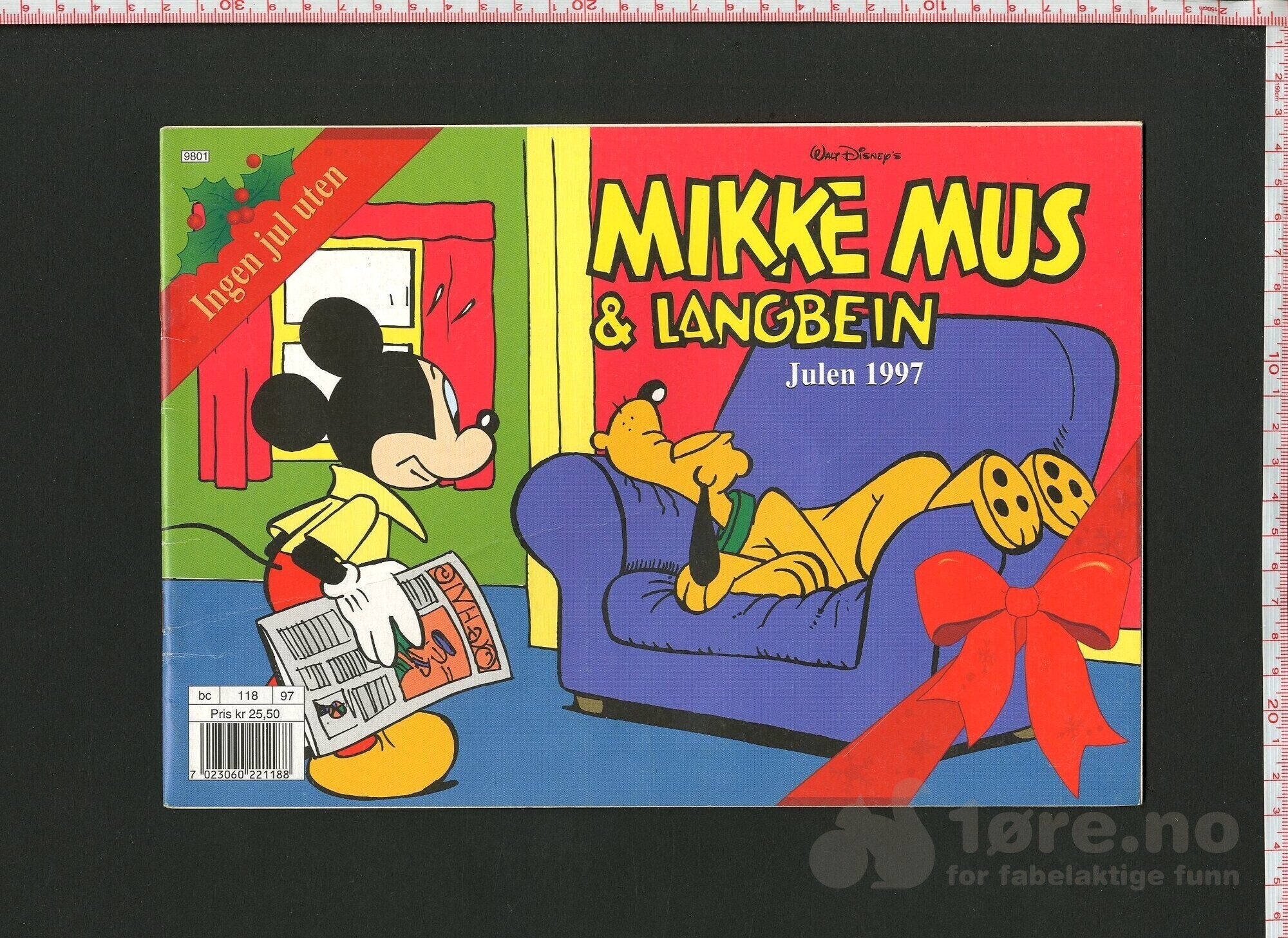 Mikke Mus and Langbein nr 1986 - 2002, bilde 12