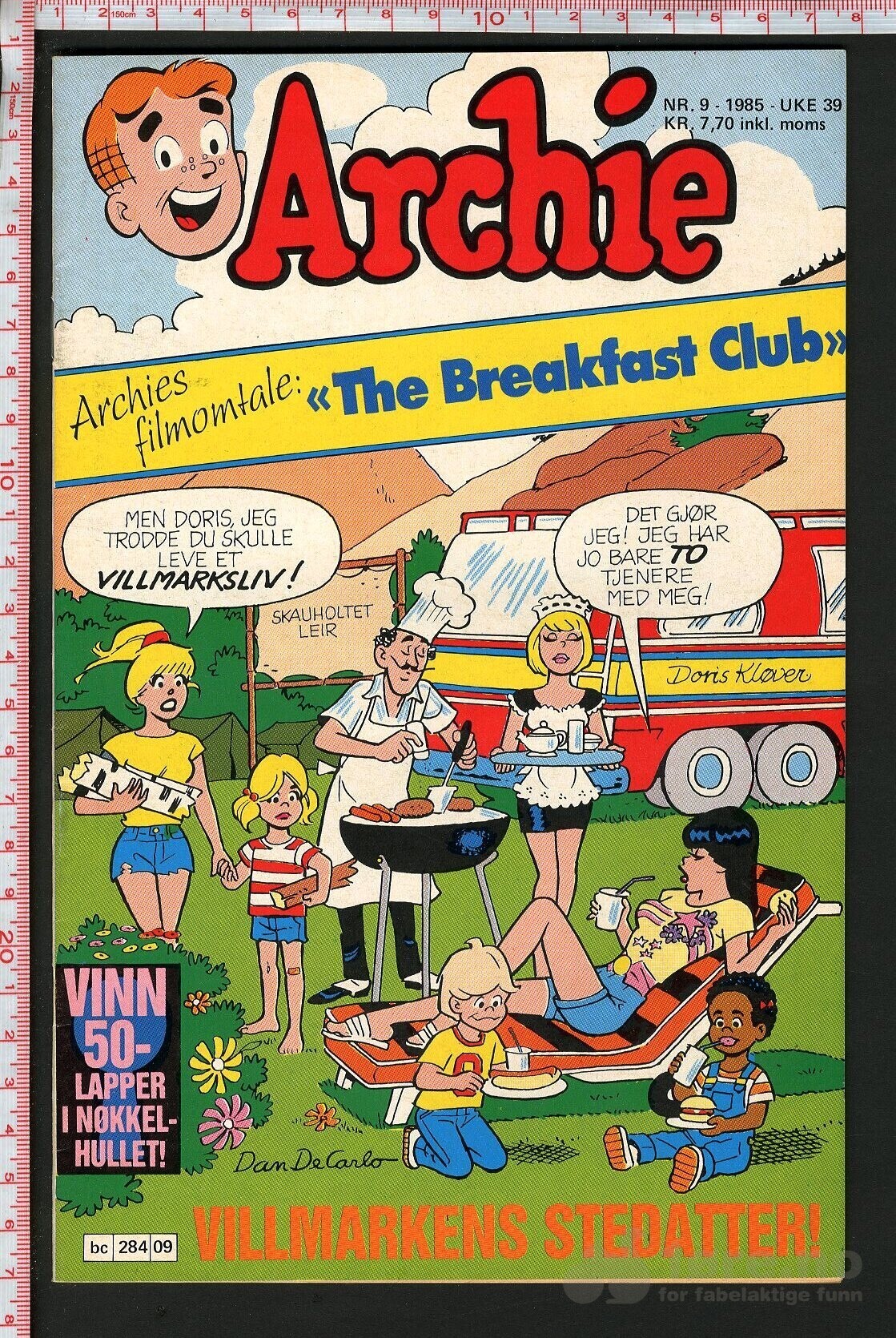 Archie - 1985/86