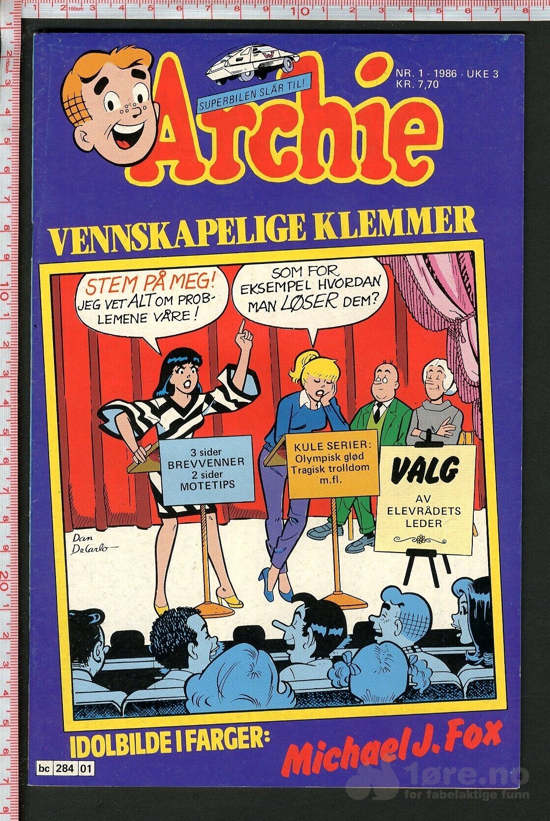 Archie - 1985/86, bilde 2