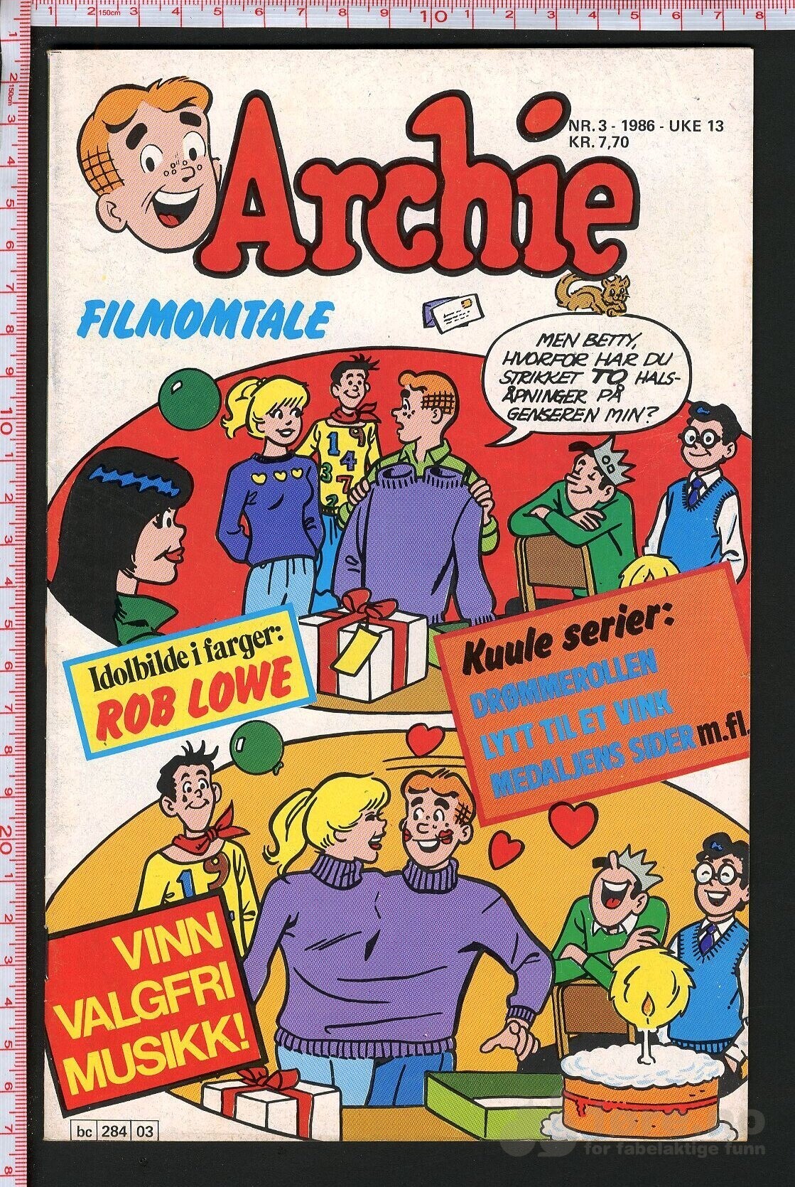 Archie - 1985/86, bilde 4