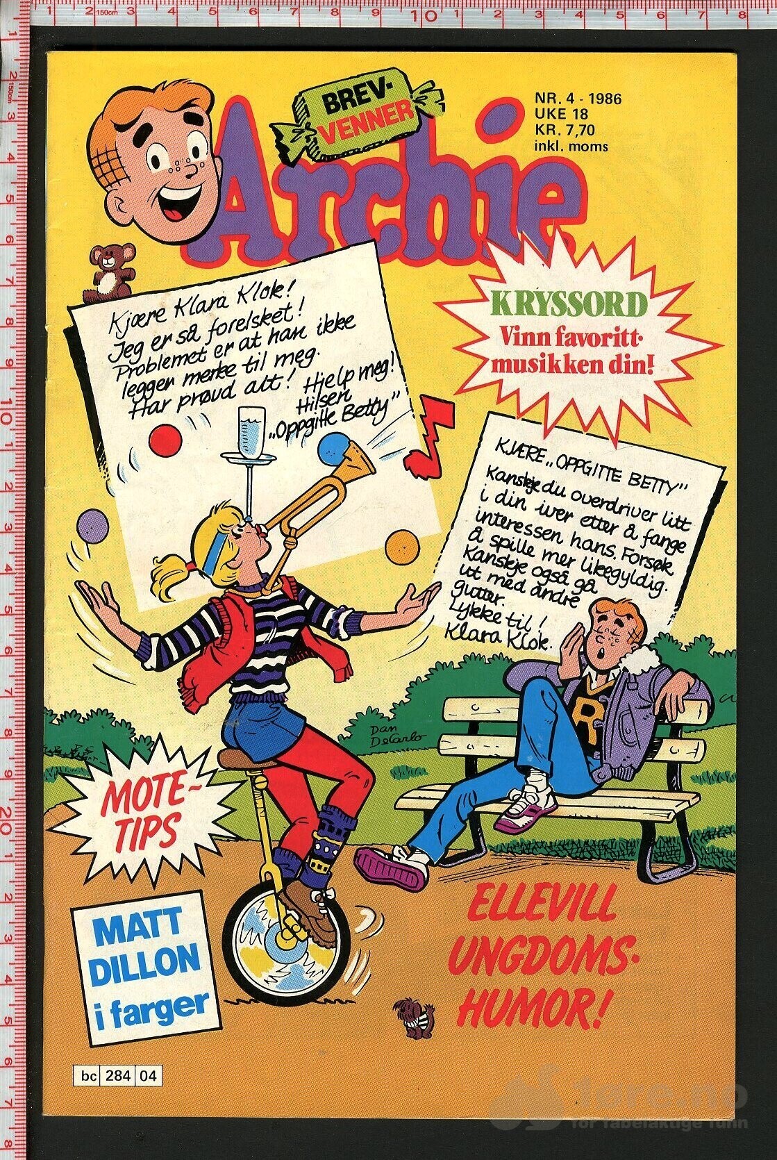Archie - 1985/86, bilde 5