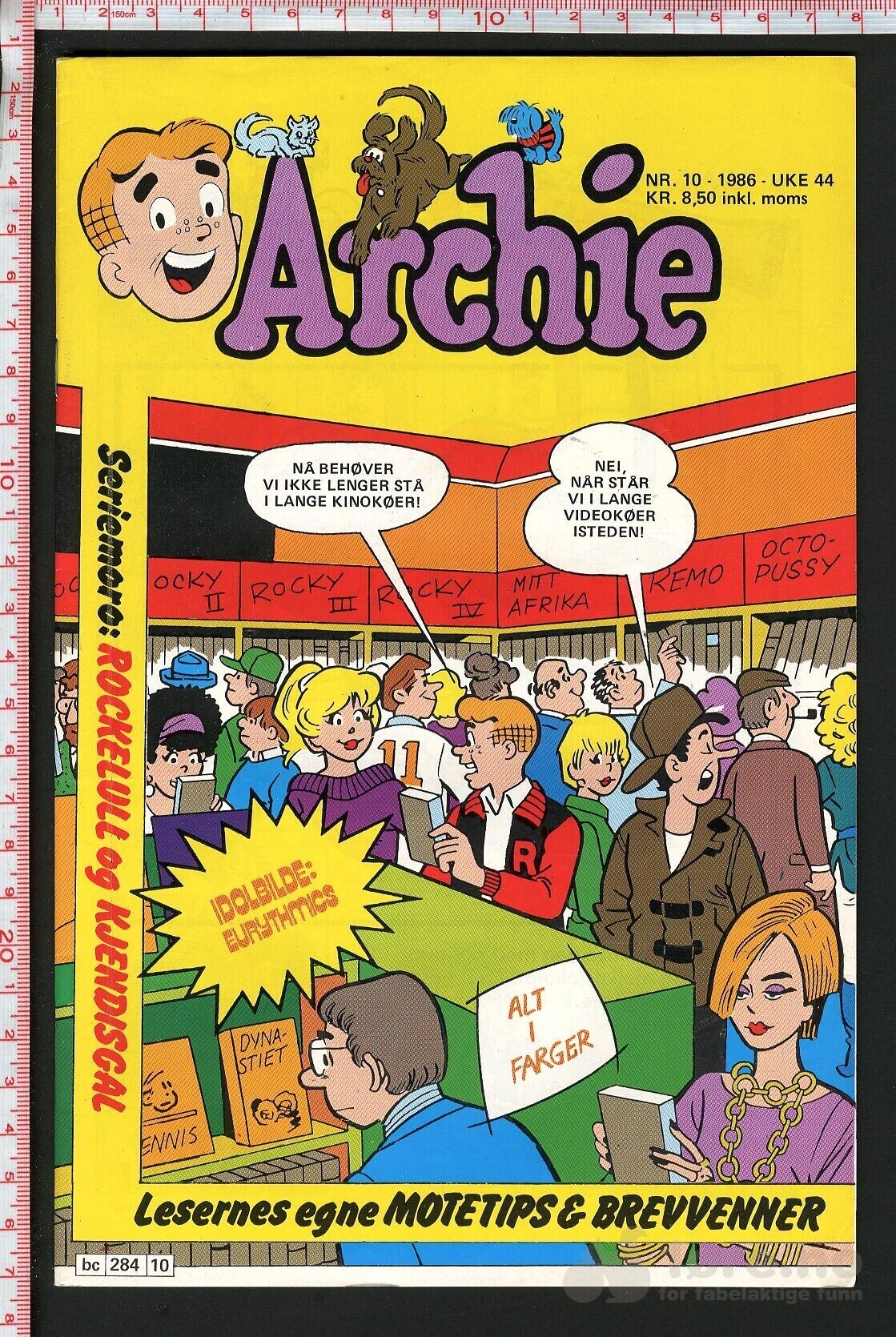 Archie - 1985/86, bilde 6