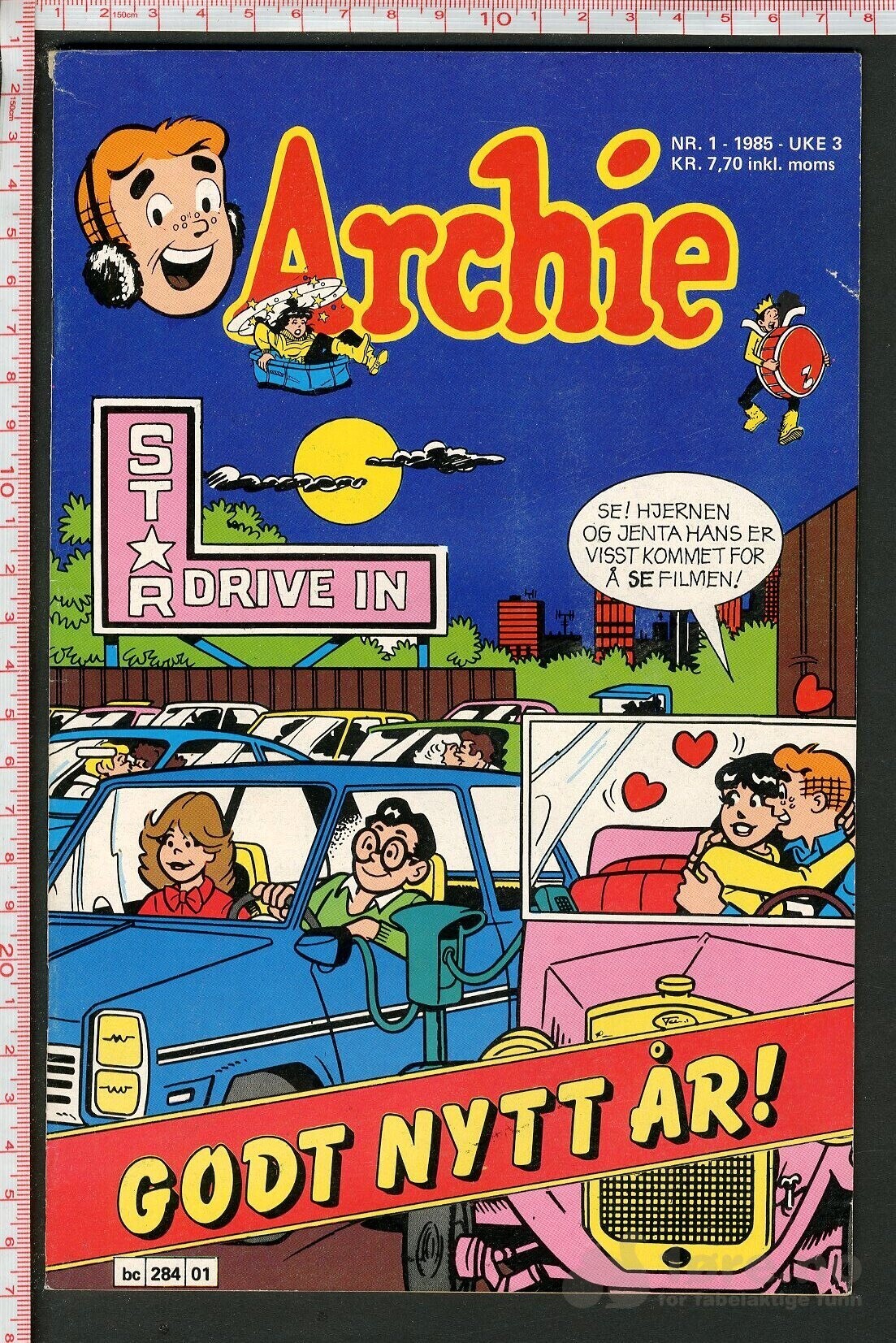Archie - 1985/86, bilde 8