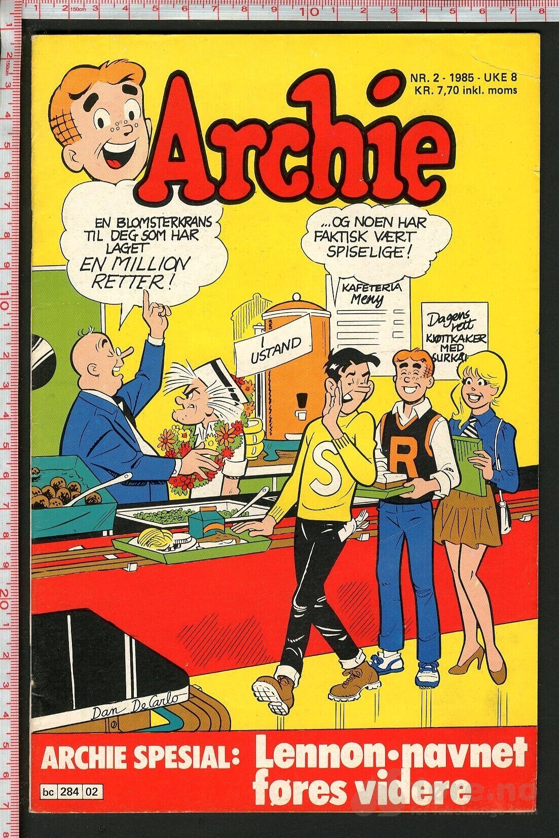 Archie - 1985/86, bilde 9