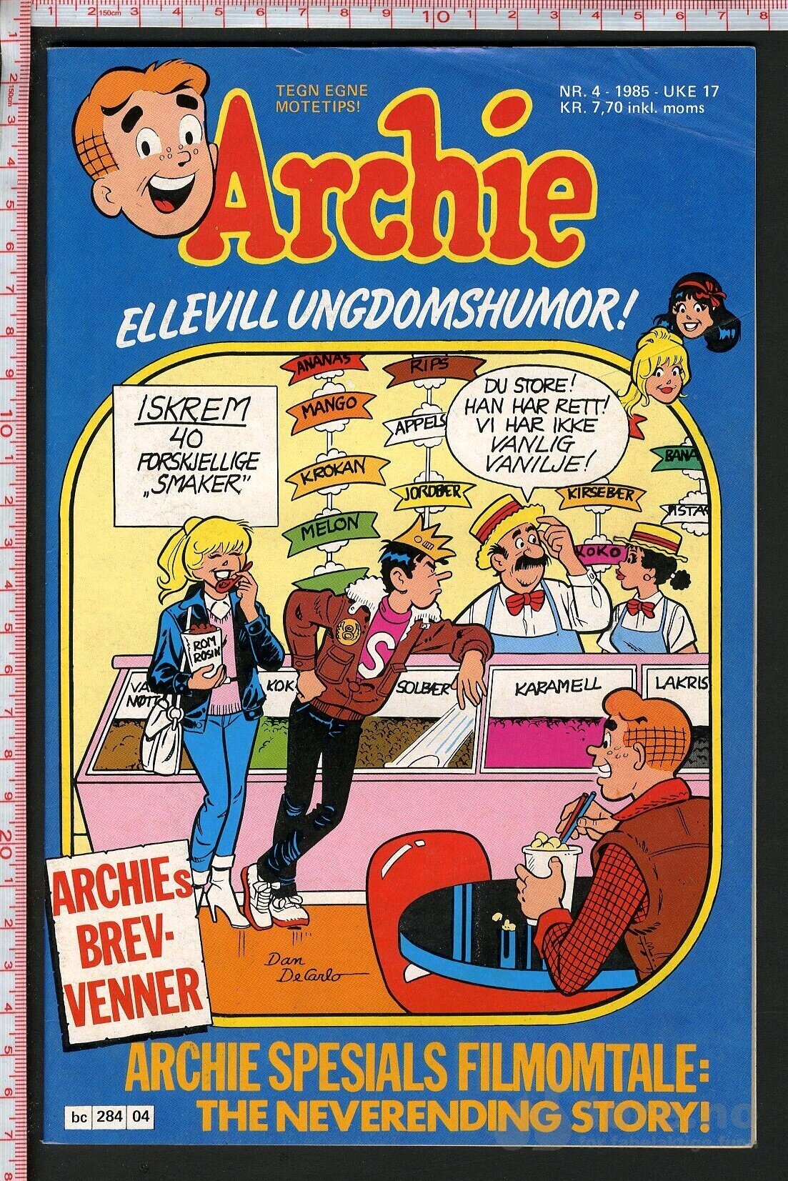 Archie - 1985/86, bilde 10