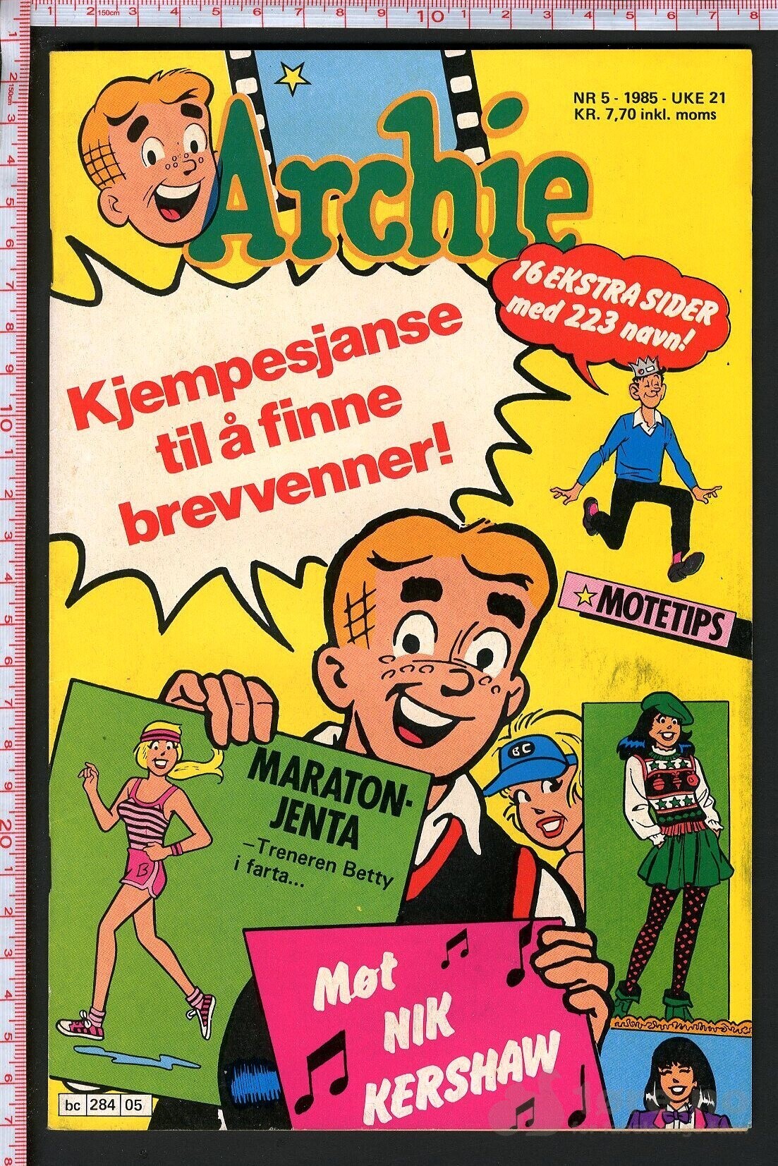 Archie - 1985/86, bilde 11