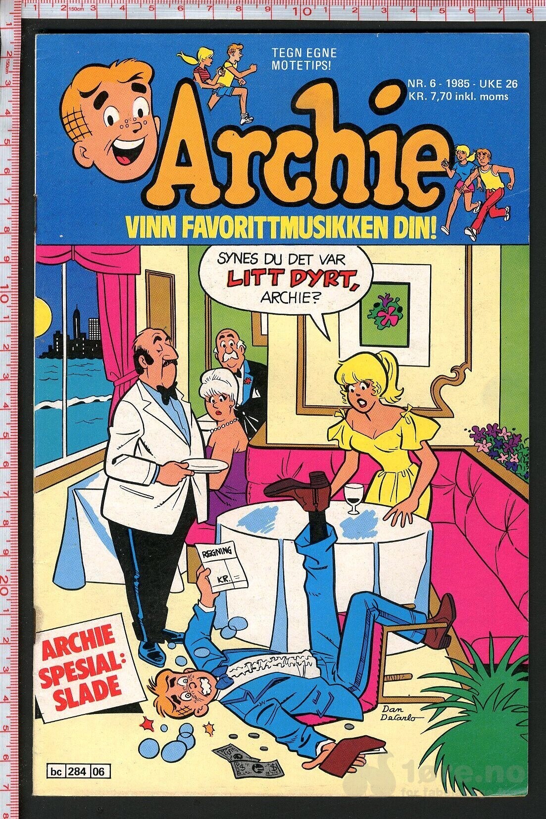 Archie - 1985/86, bilde 12