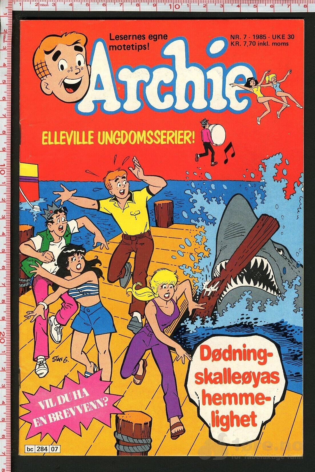 Archie - 1985/86, bilde 13