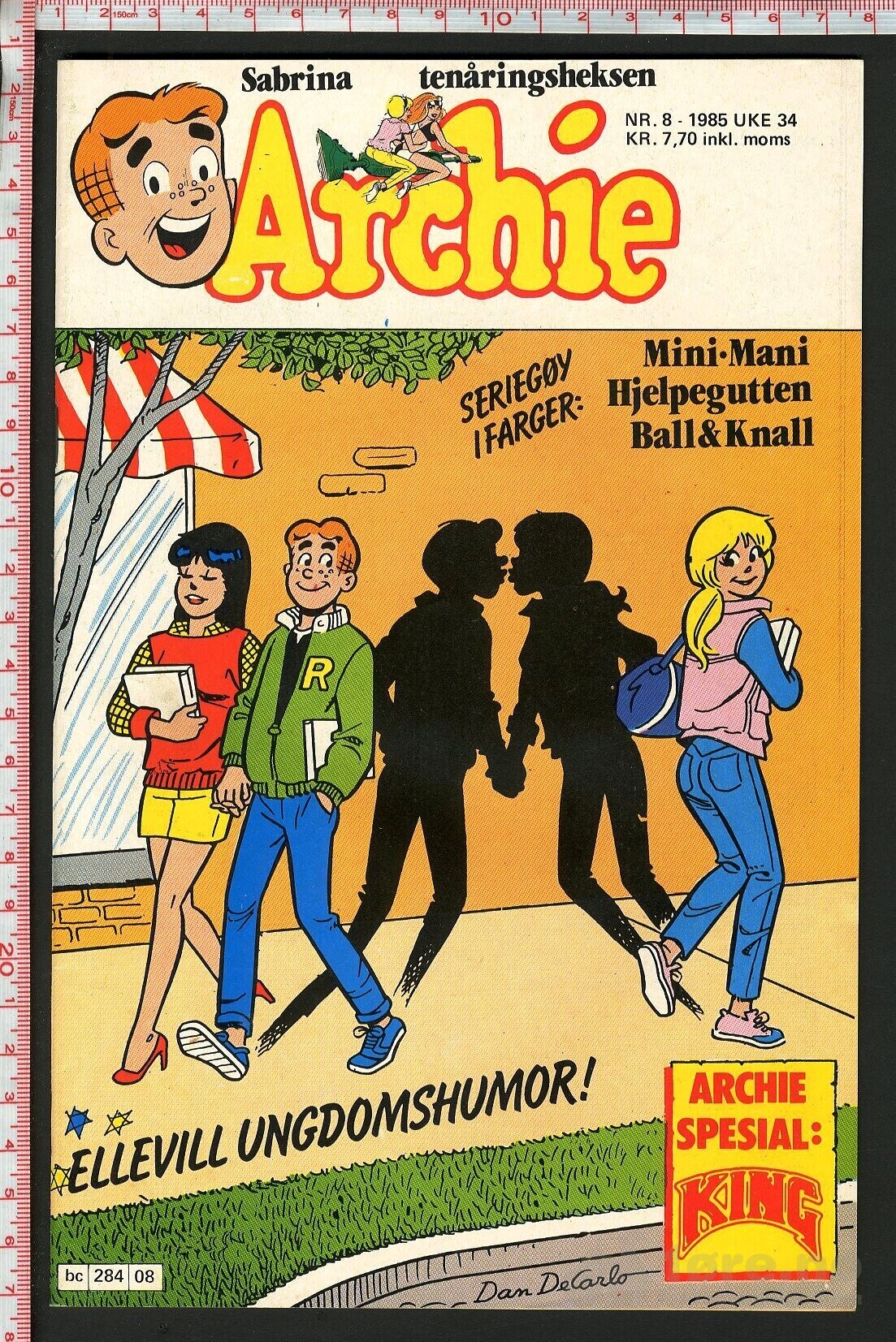 Archie - 1985/86, bilde 14