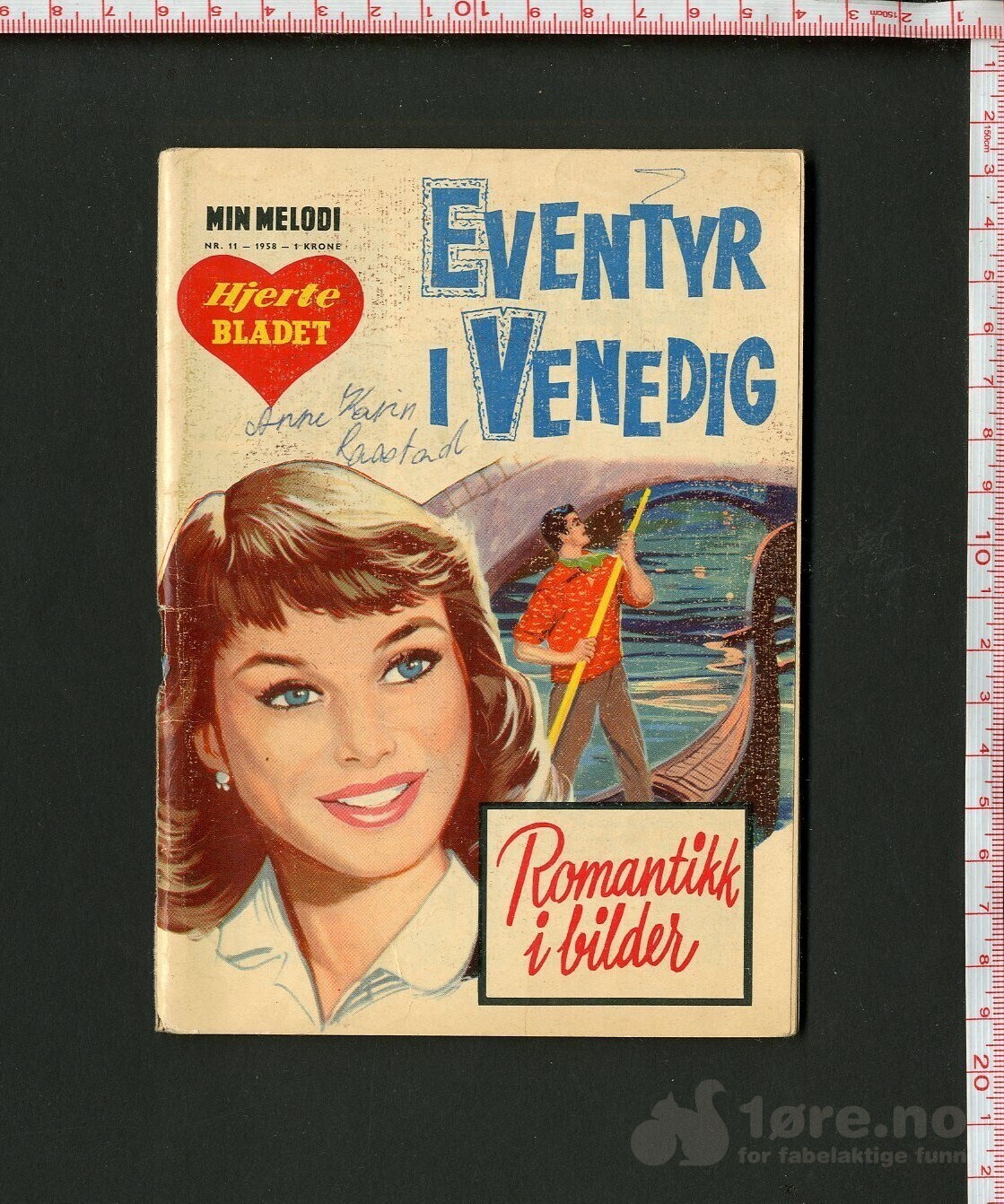 Min melodi nr 11/1958