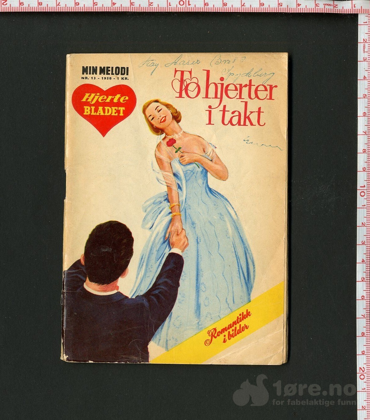 Min melodi nr 13/1958