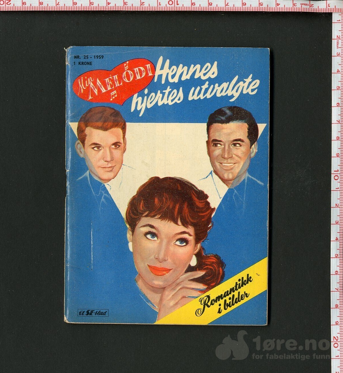 Min melodi nr 25/1959