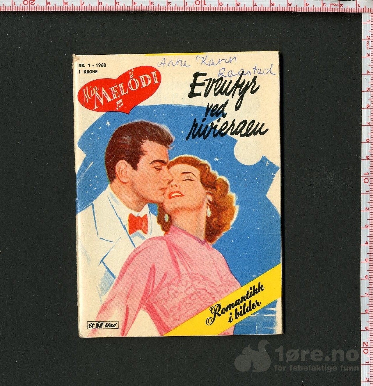Min melodi nr 1/1960
