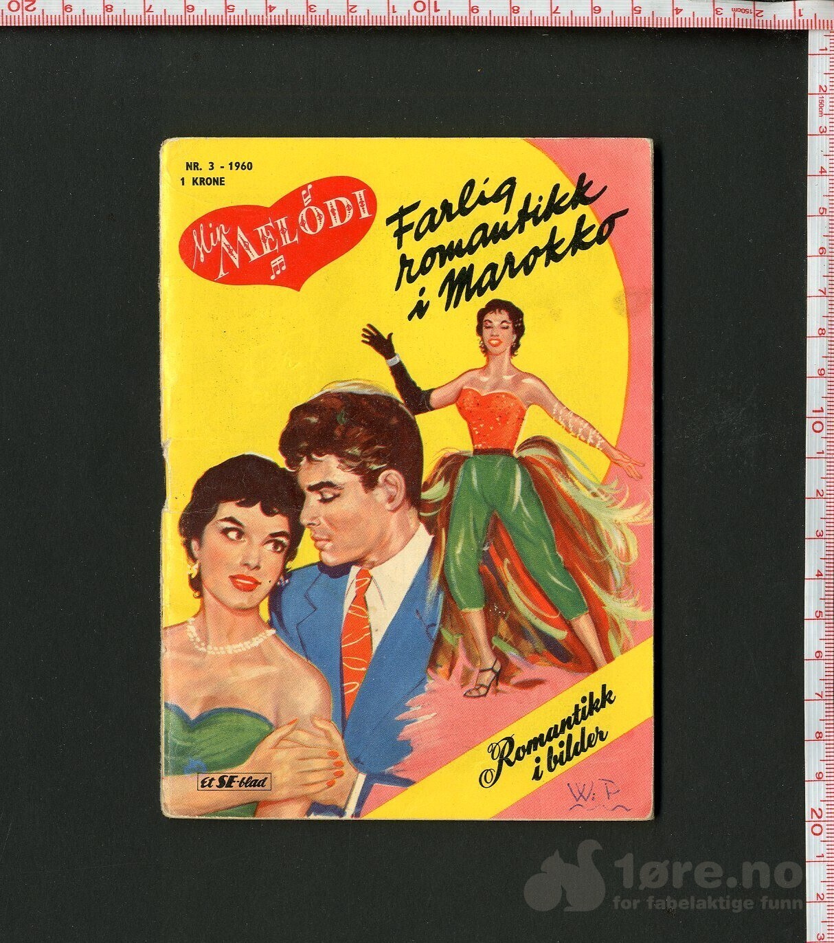 Min melodi nr 3/1960