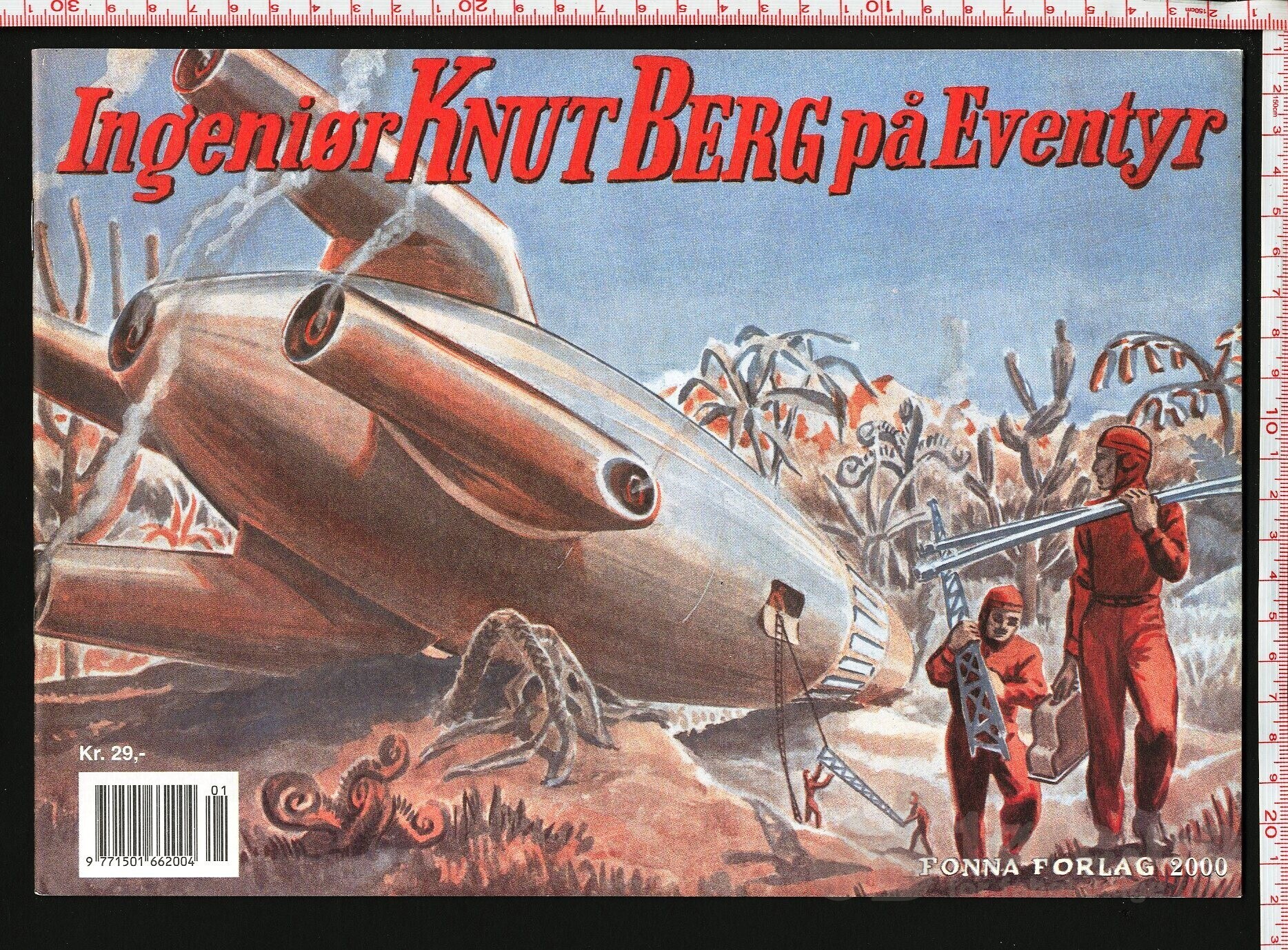 Ingeniør Knut Berg på eventyr - 2000-2013
