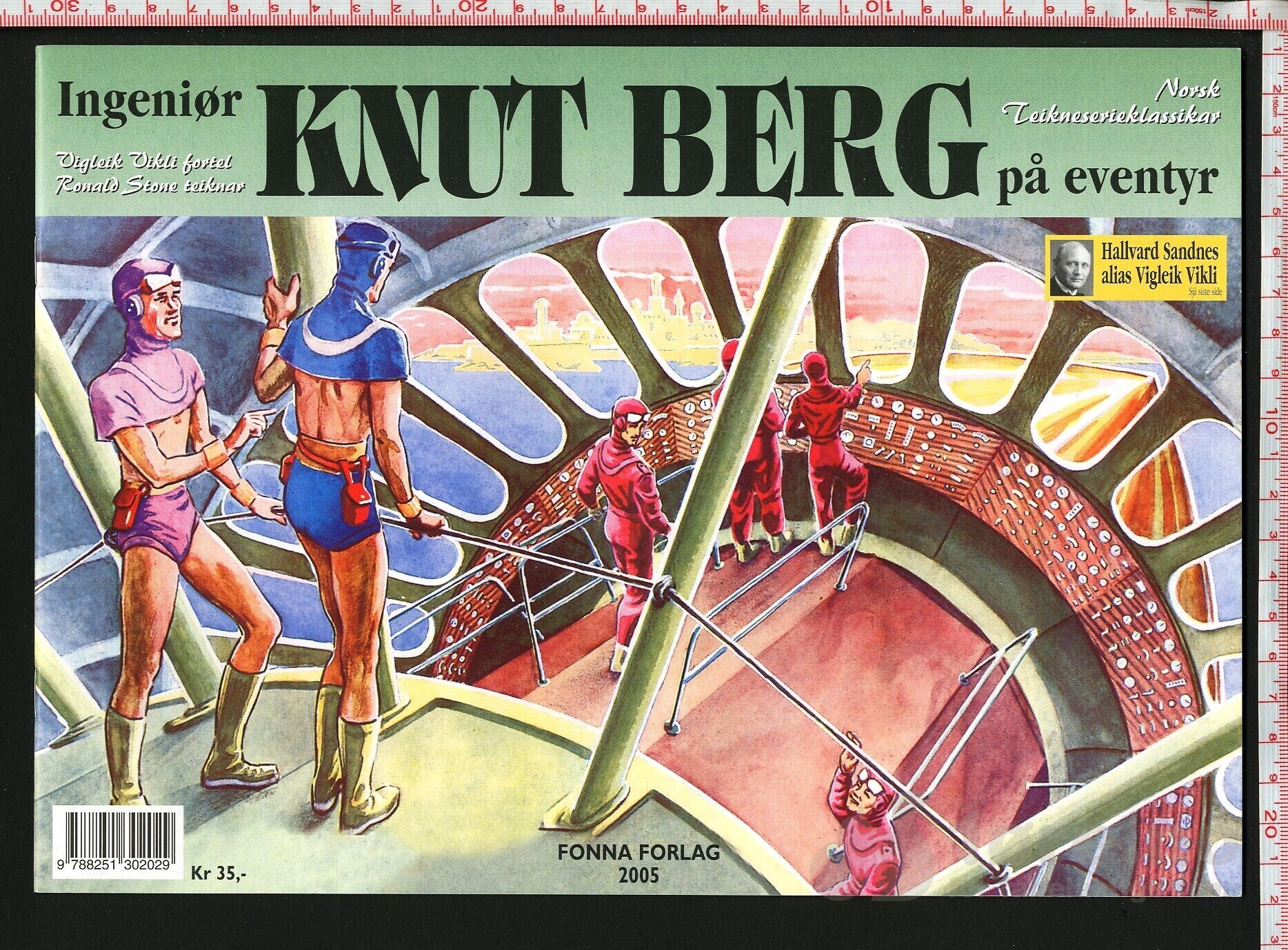 Ingeniør Knut Berg på eventyr - 2000-2013, bilde 6