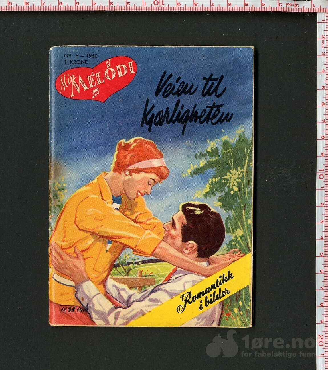 Min melodi nr 8/1960