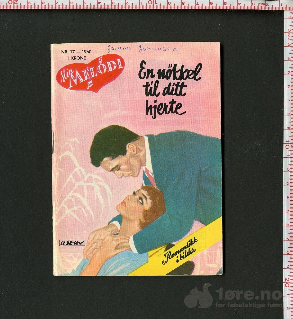 Min melodi nr 17/1960