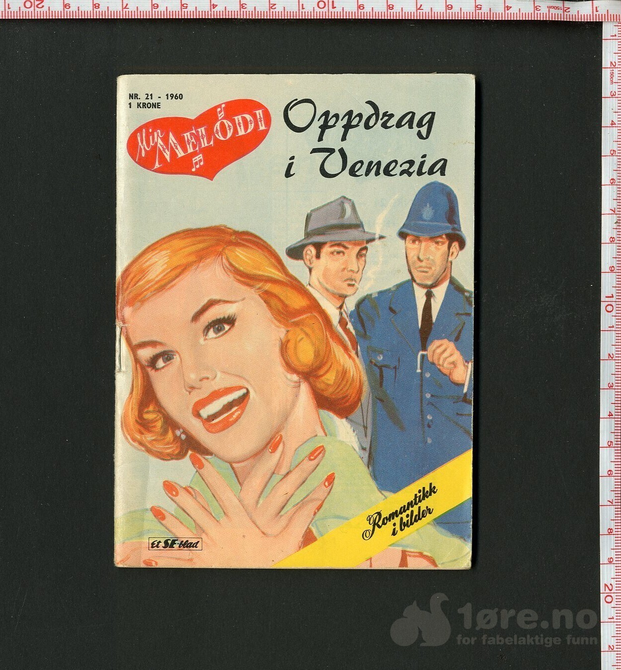 Min melodi nr 21/1960