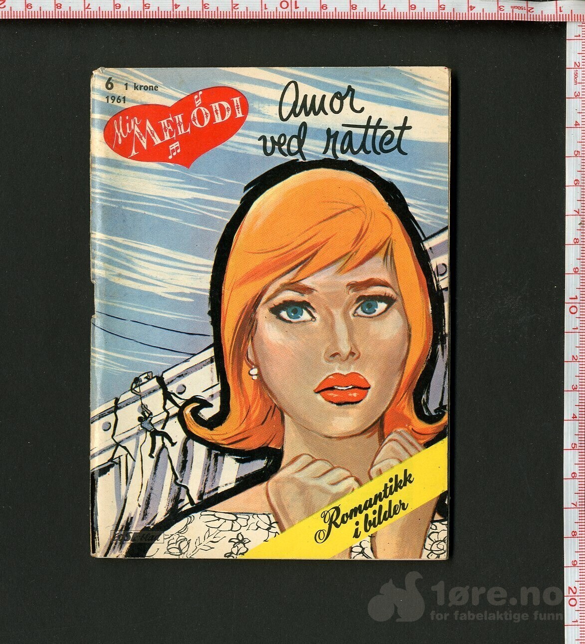 Min melodi nr 6/1961