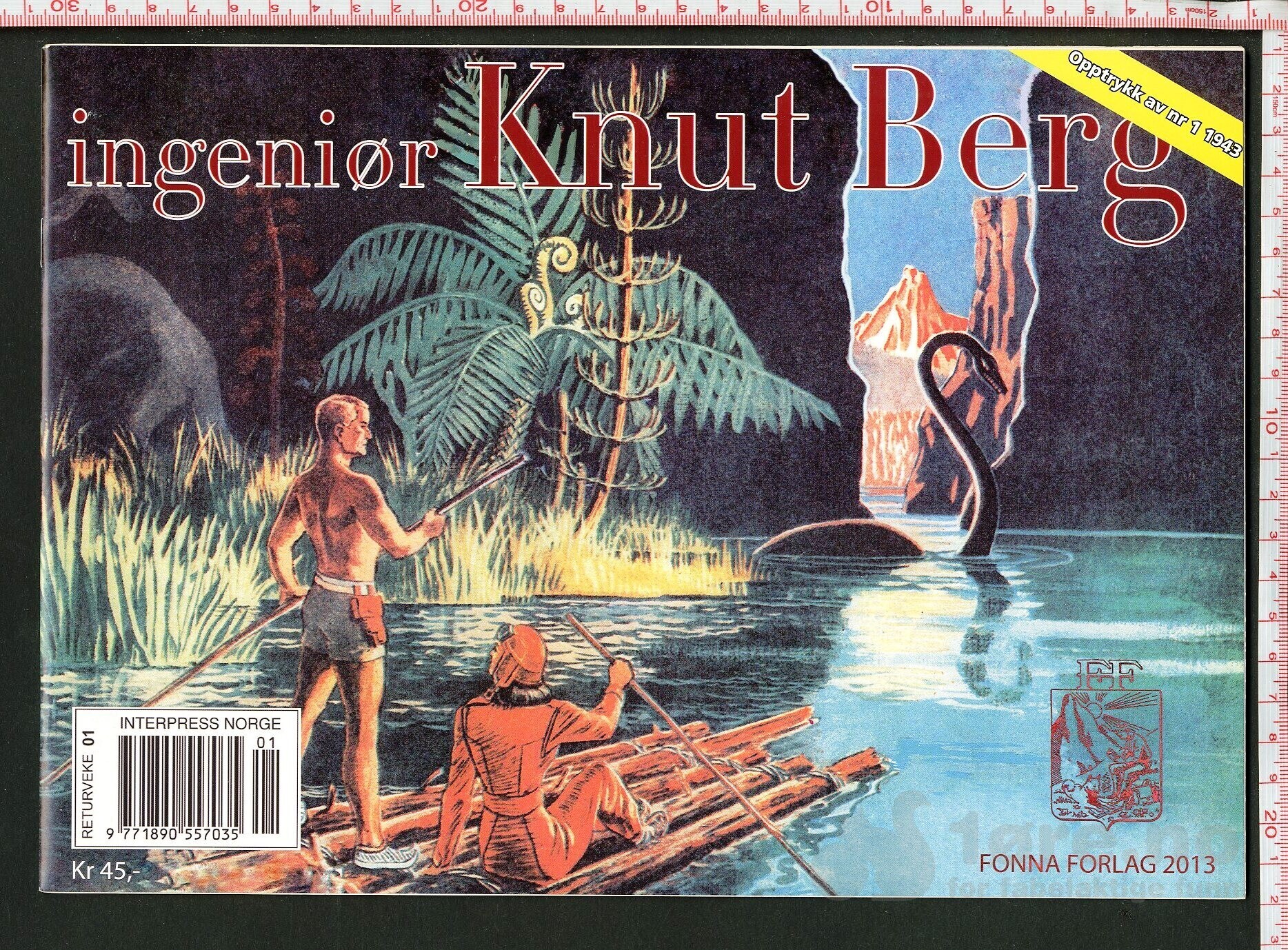 Ingenør Knut Berg 1986-2017