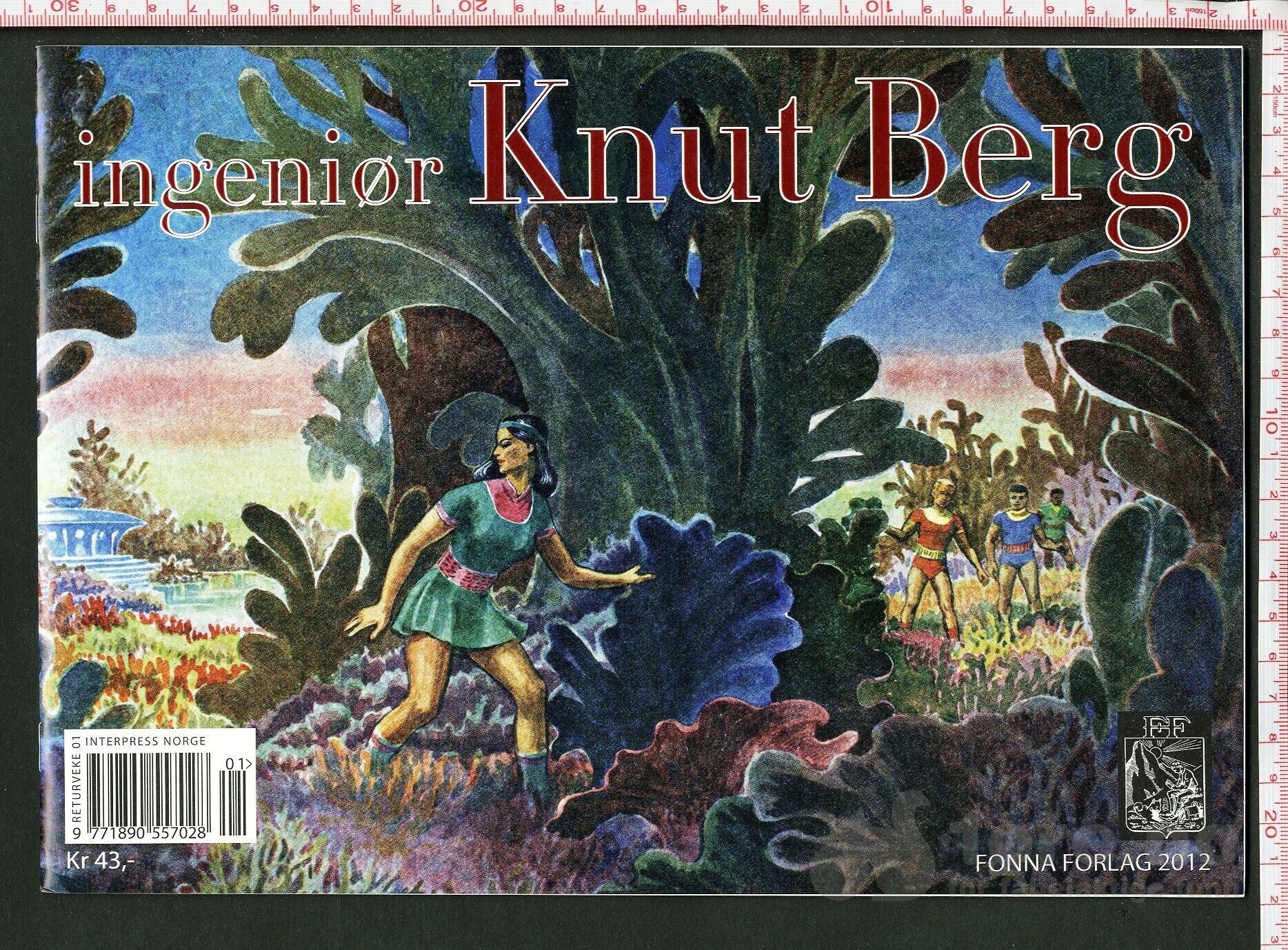 Ingenør Knut Berg 1986-2017, bilde 6