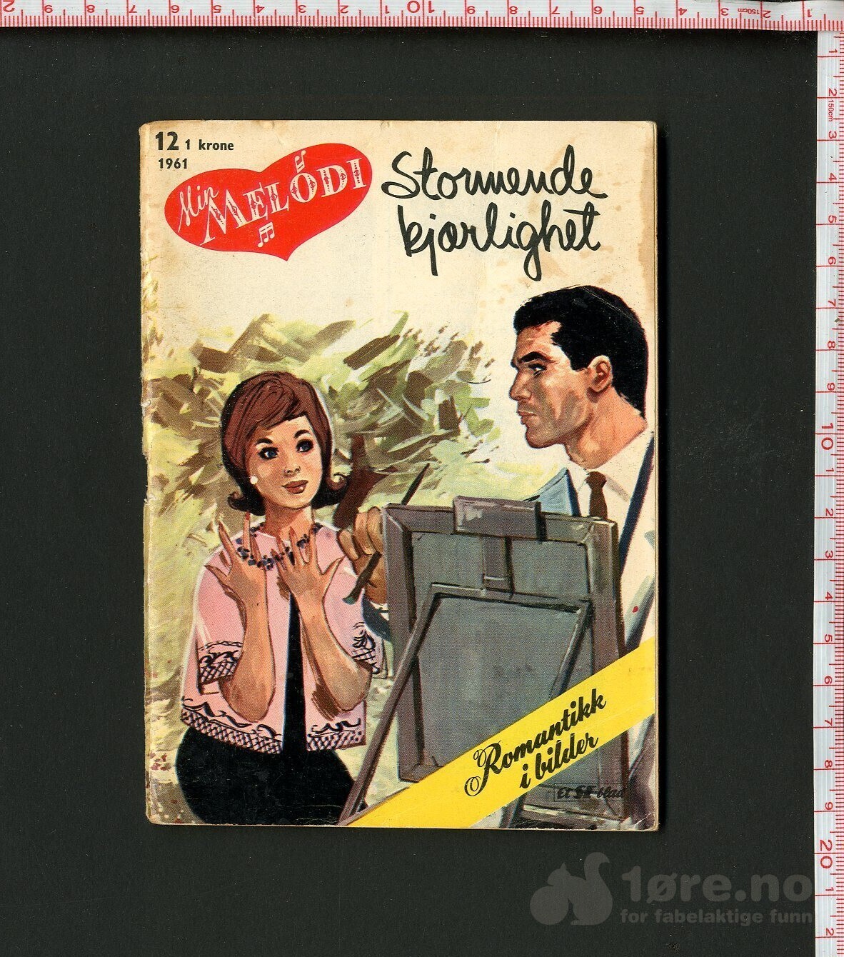 Min melodi nr 12/1961
