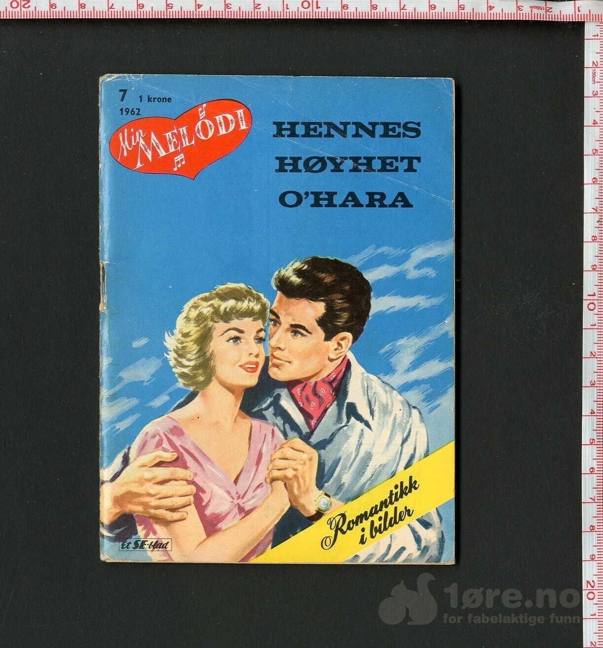 Min melodi nr 7/1962