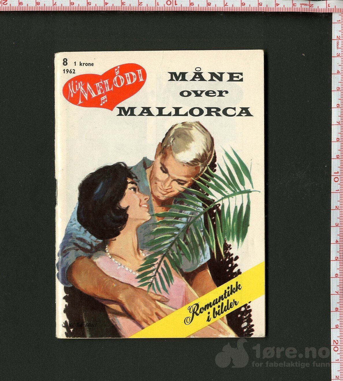 Min melodi nr 8/1962