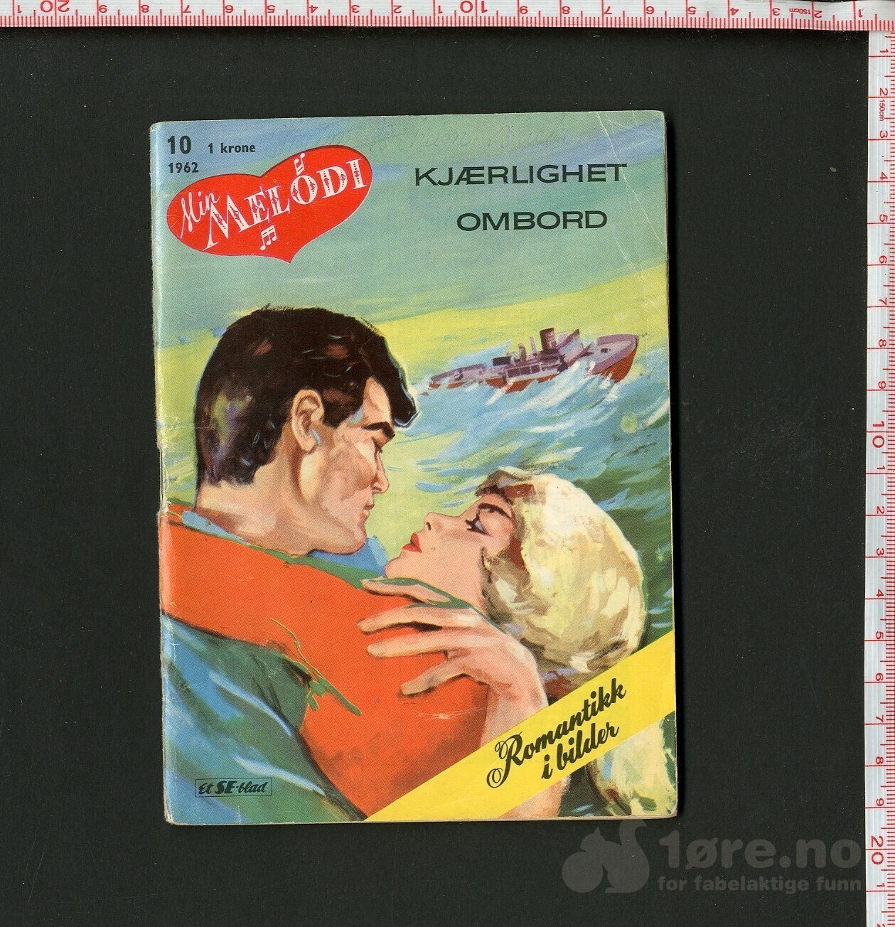 Min melodi nr 10/1962