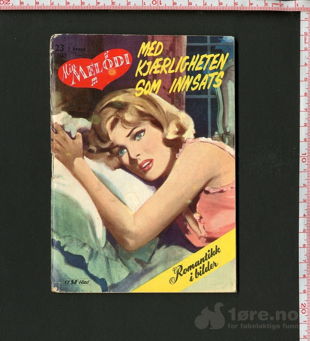 Min melodi nr 23/1962