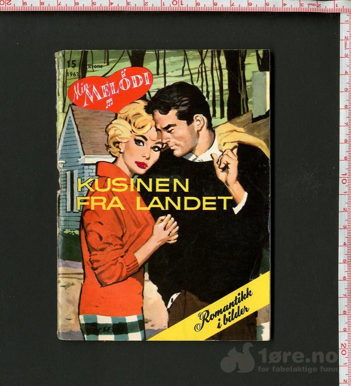 Min melodi nr 15/1963