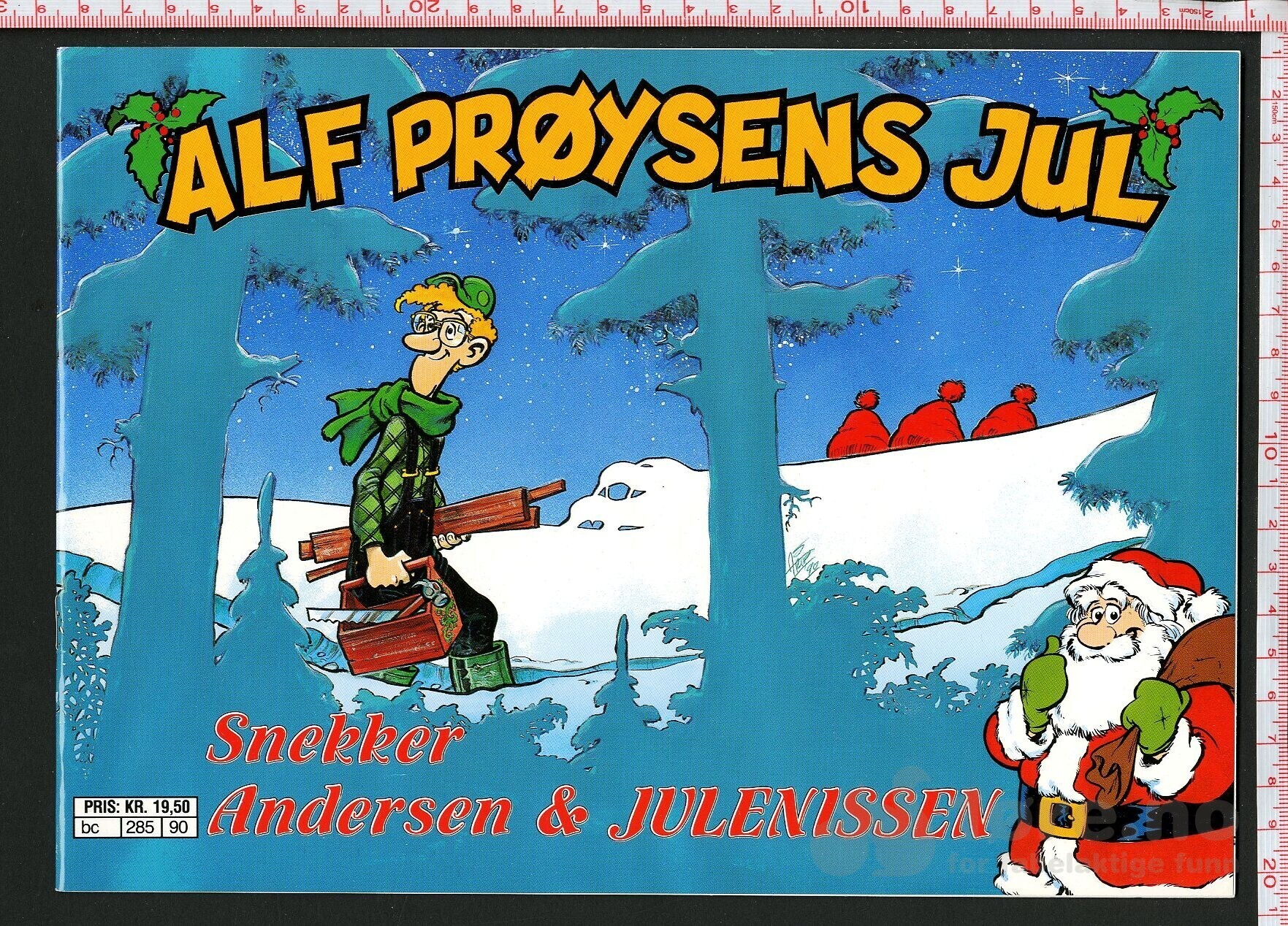 Alf Prøysens jul - 1990/93/01/02