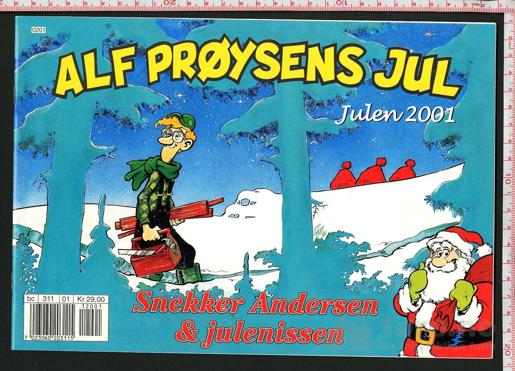 Alf Prøysens jul - 1990/93/01/02, bilde 2