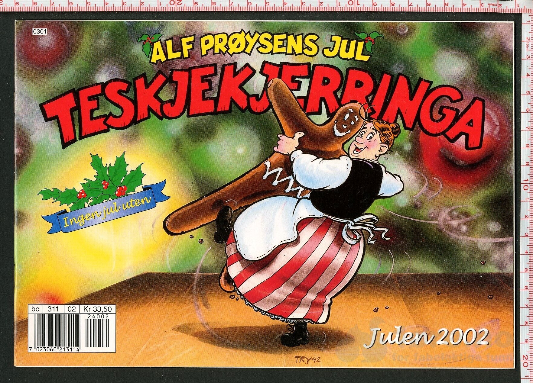 Alf Prøysens jul - 1990/93/01/02, bilde 4