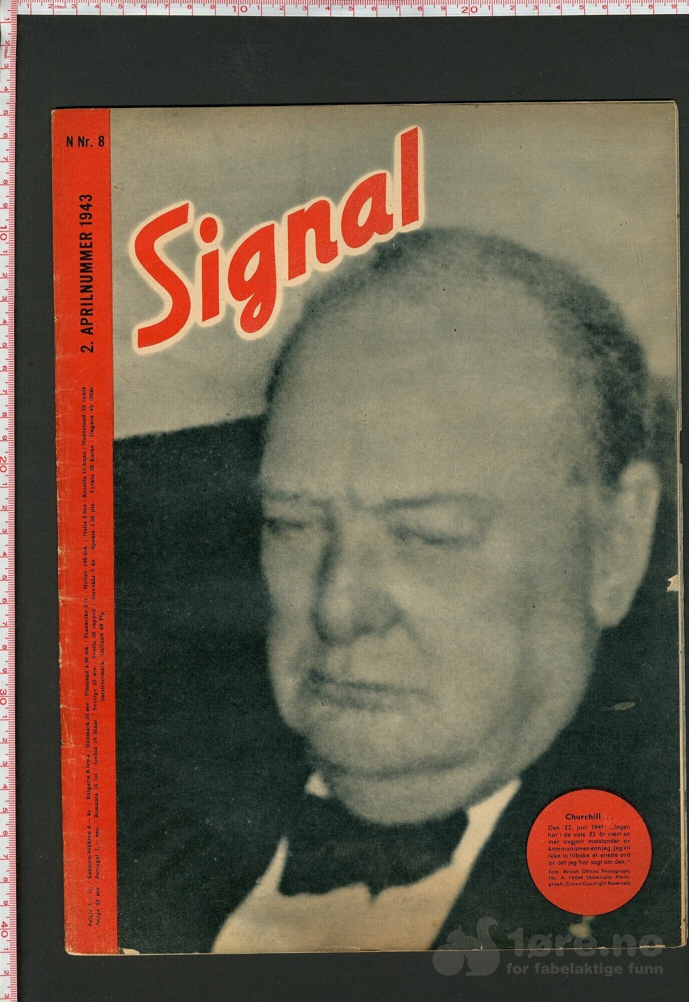 Signal nr 8/1943