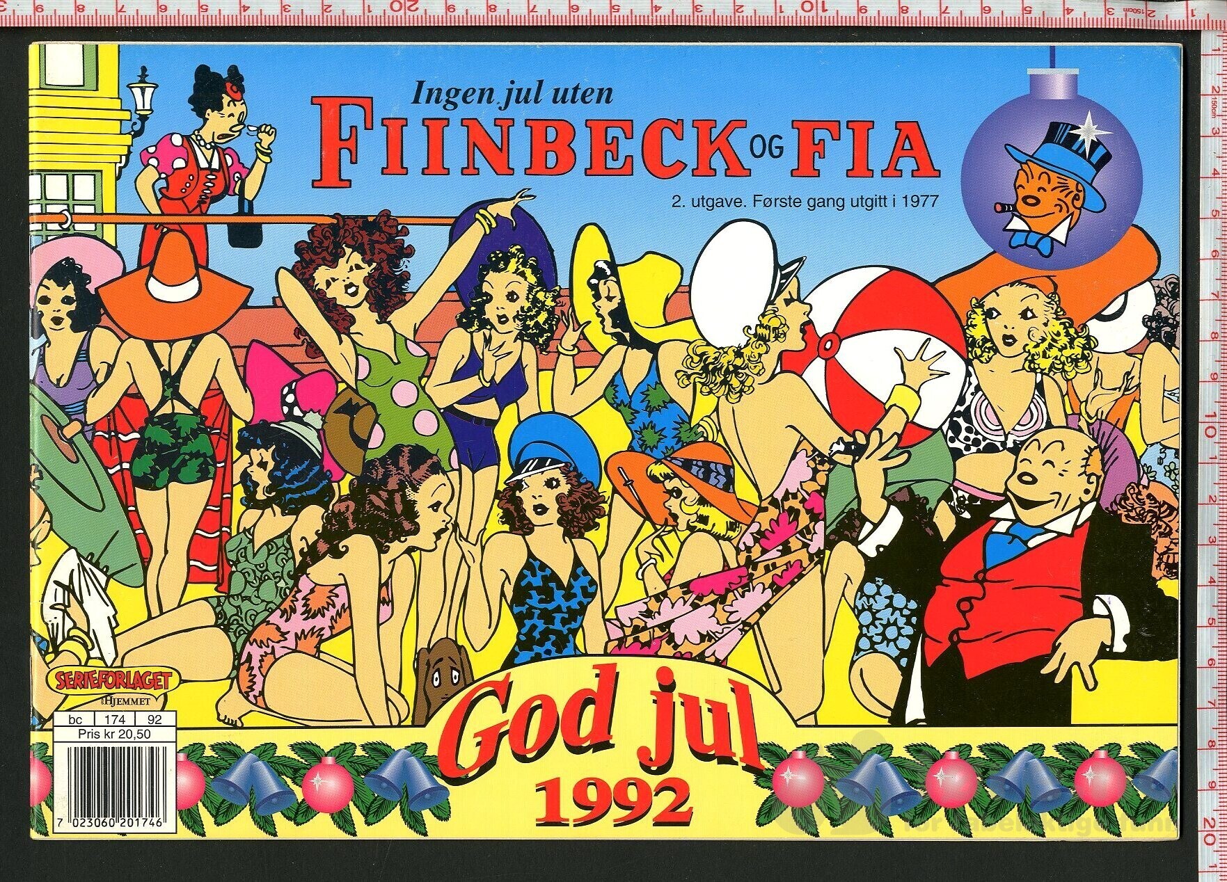 Flinbeck og Fia - 1992/94/96/97/98/99/00/01