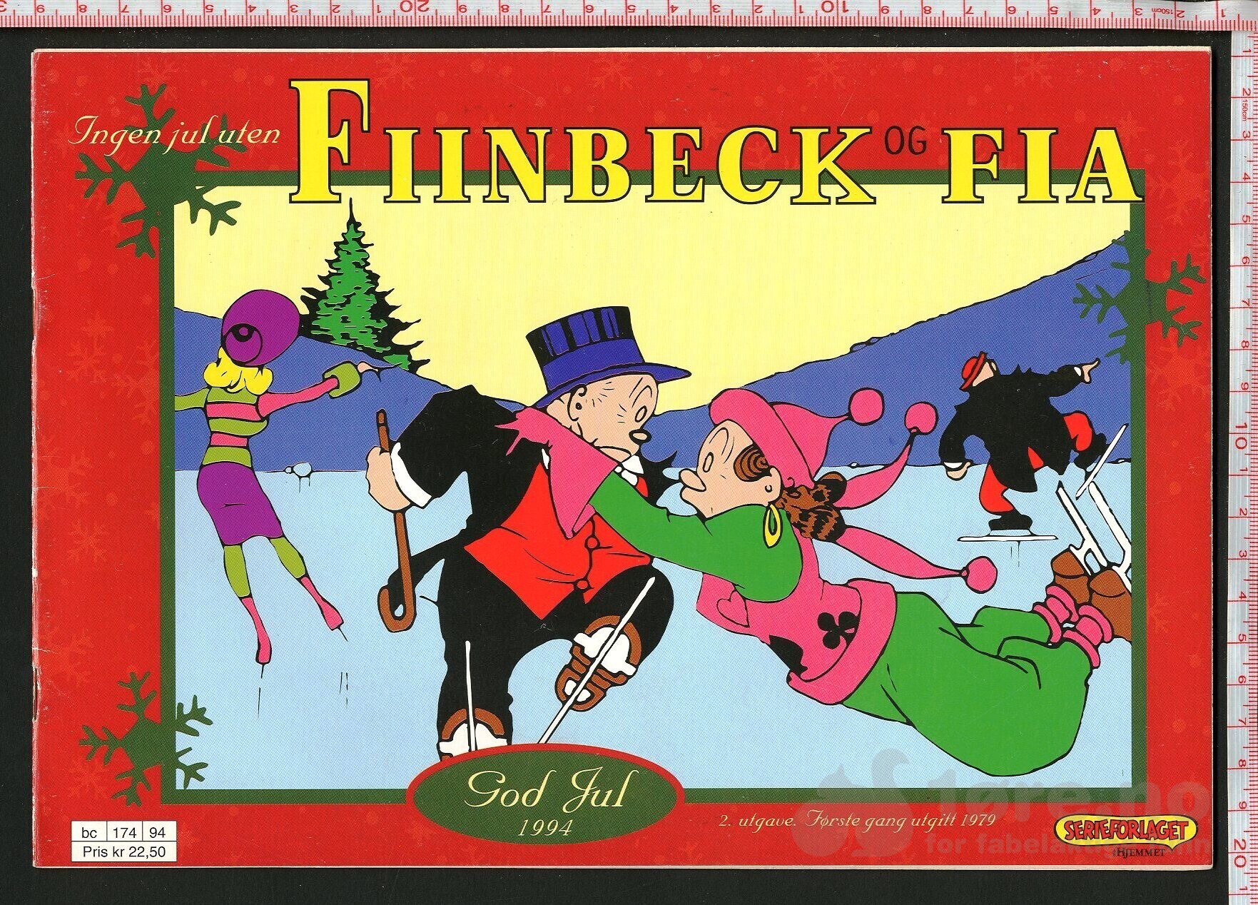 Flinbeck og Fia - 1992/94/96/97/98/99/00/01, bilde 2
