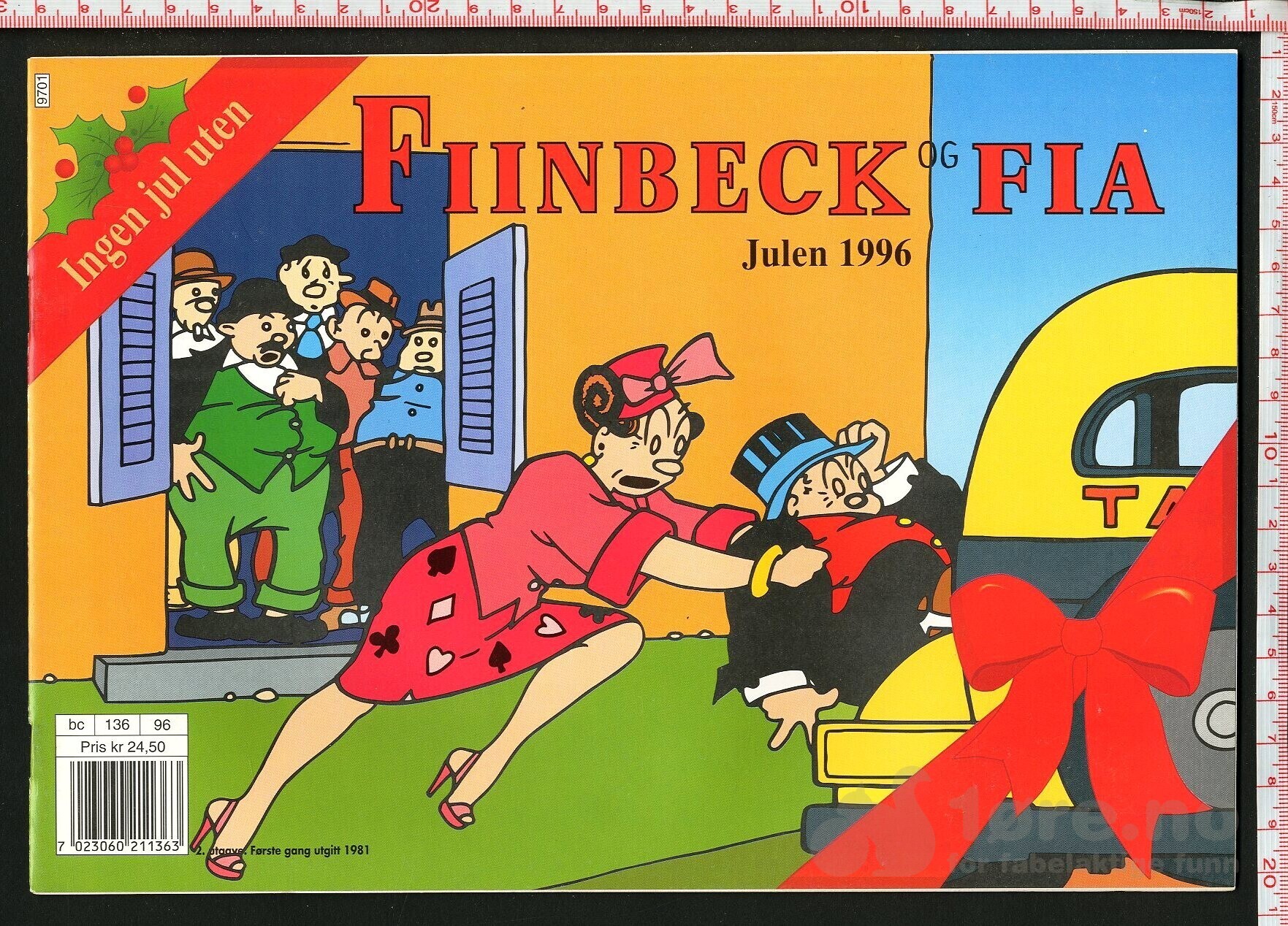 Flinbeck og Fia - 1992/94/96/97/98/99/00/01, bilde 3