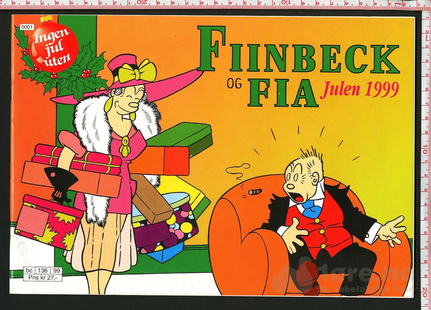 Flinbeck og Fia - 1992/94/96/97/98/99/00/01, bilde 6
