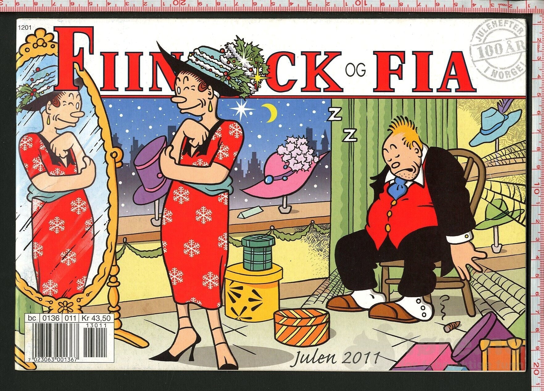 Fiinbeck og Fia - 2011/12/13/14/16/