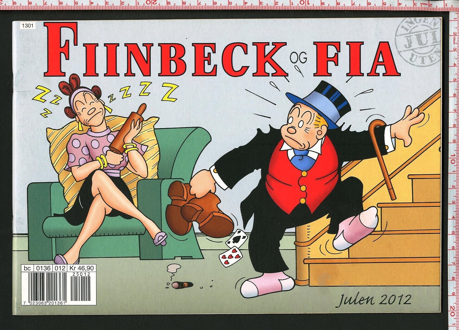 Fiinbeck og Fia - 2011/12/13/14/16/, bilde 2