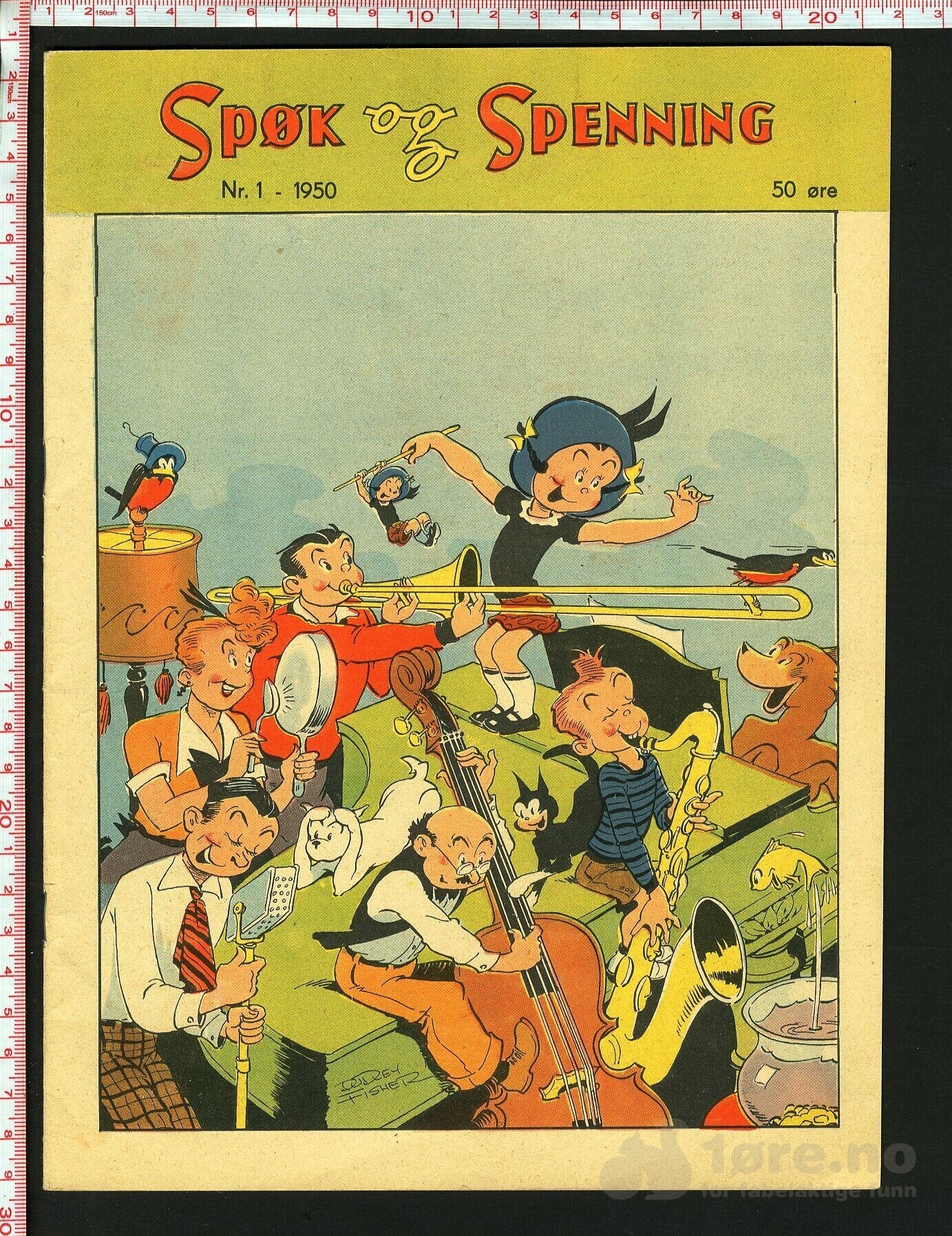 Spøk og spenning Nr. 1 - 1950