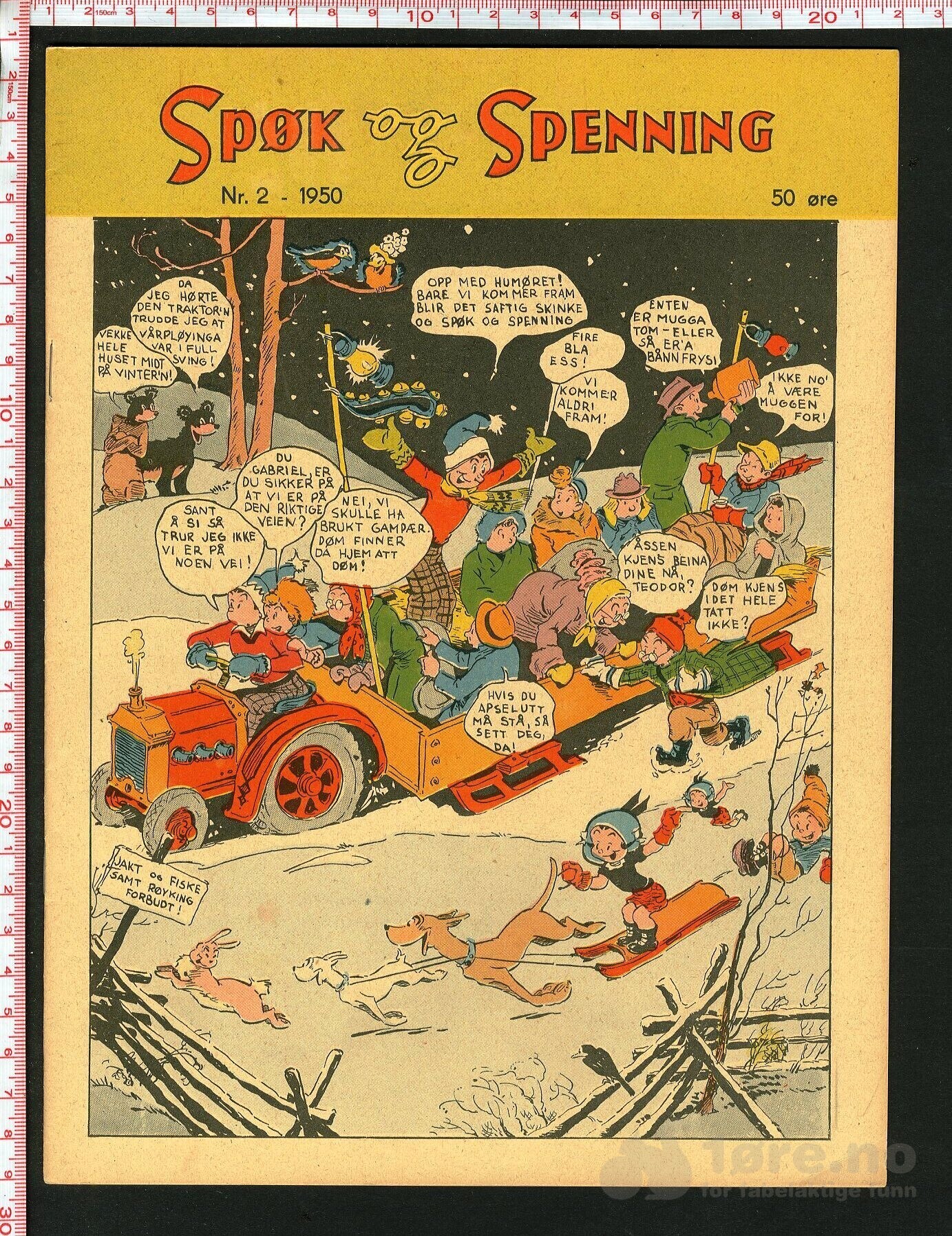 Spøk og spenning Nr. 2 - 1950