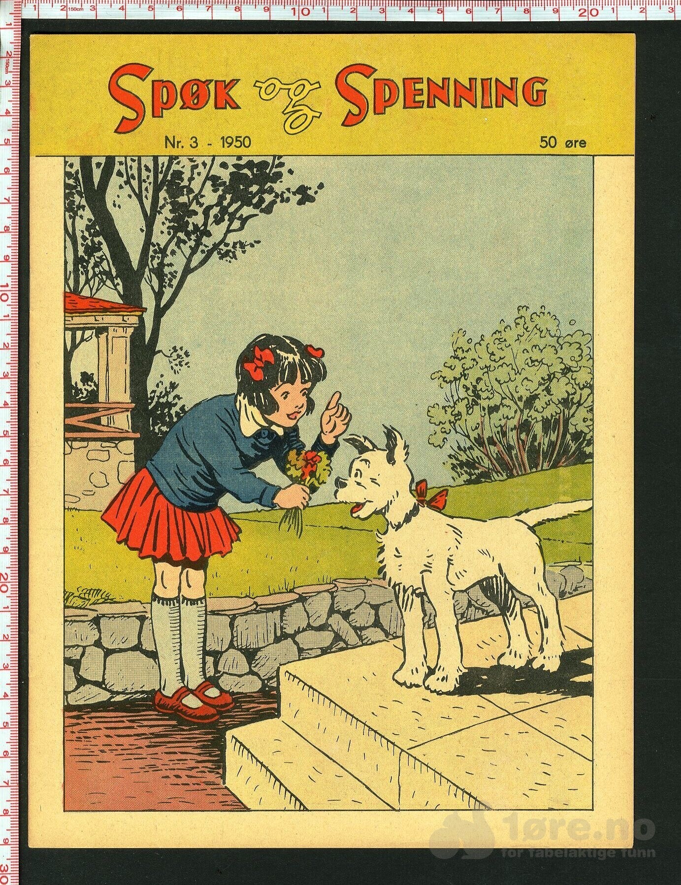 Spøk og Spenning Nr. 3 - 1950