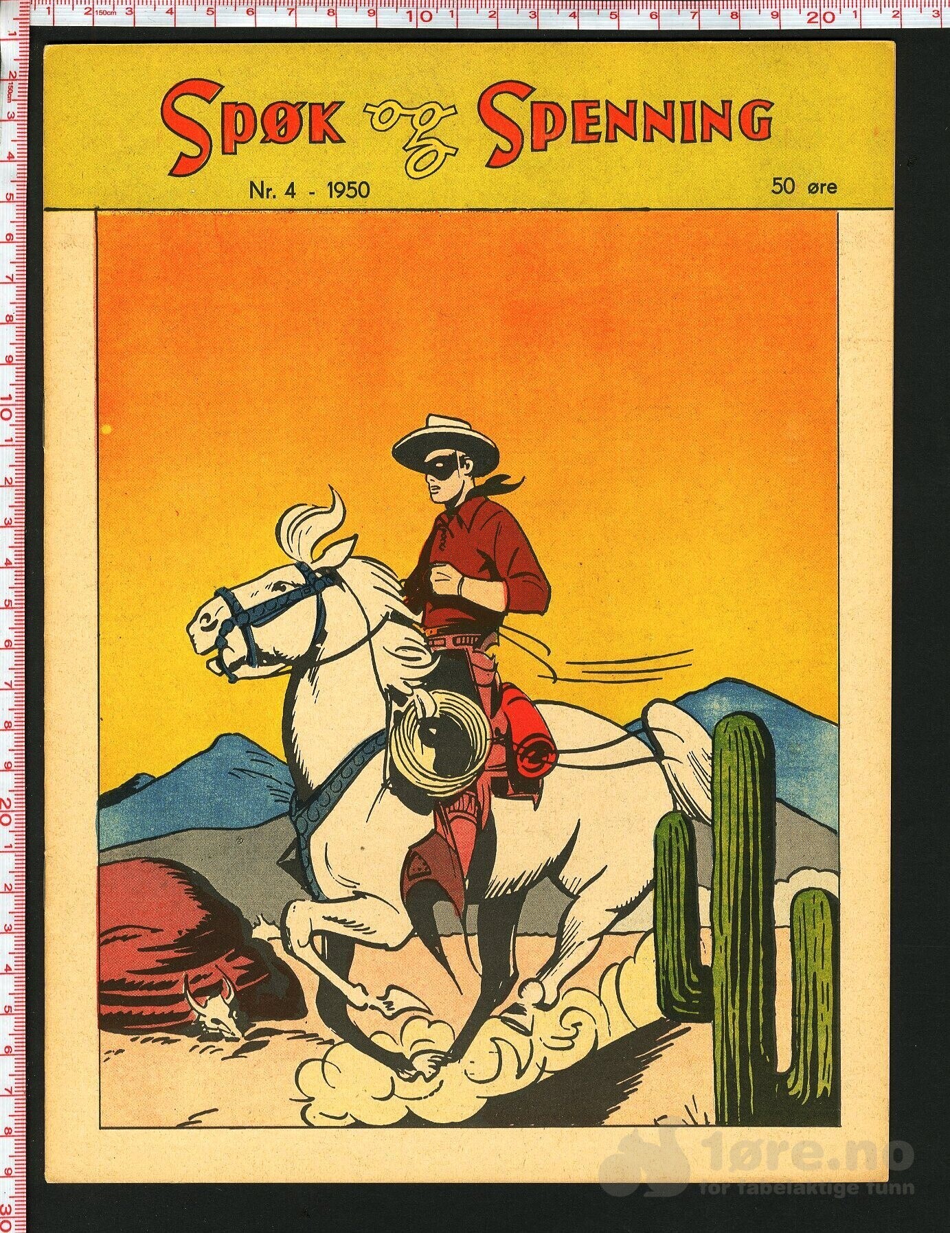 Spøk og spenning Nr. 4 - 1950