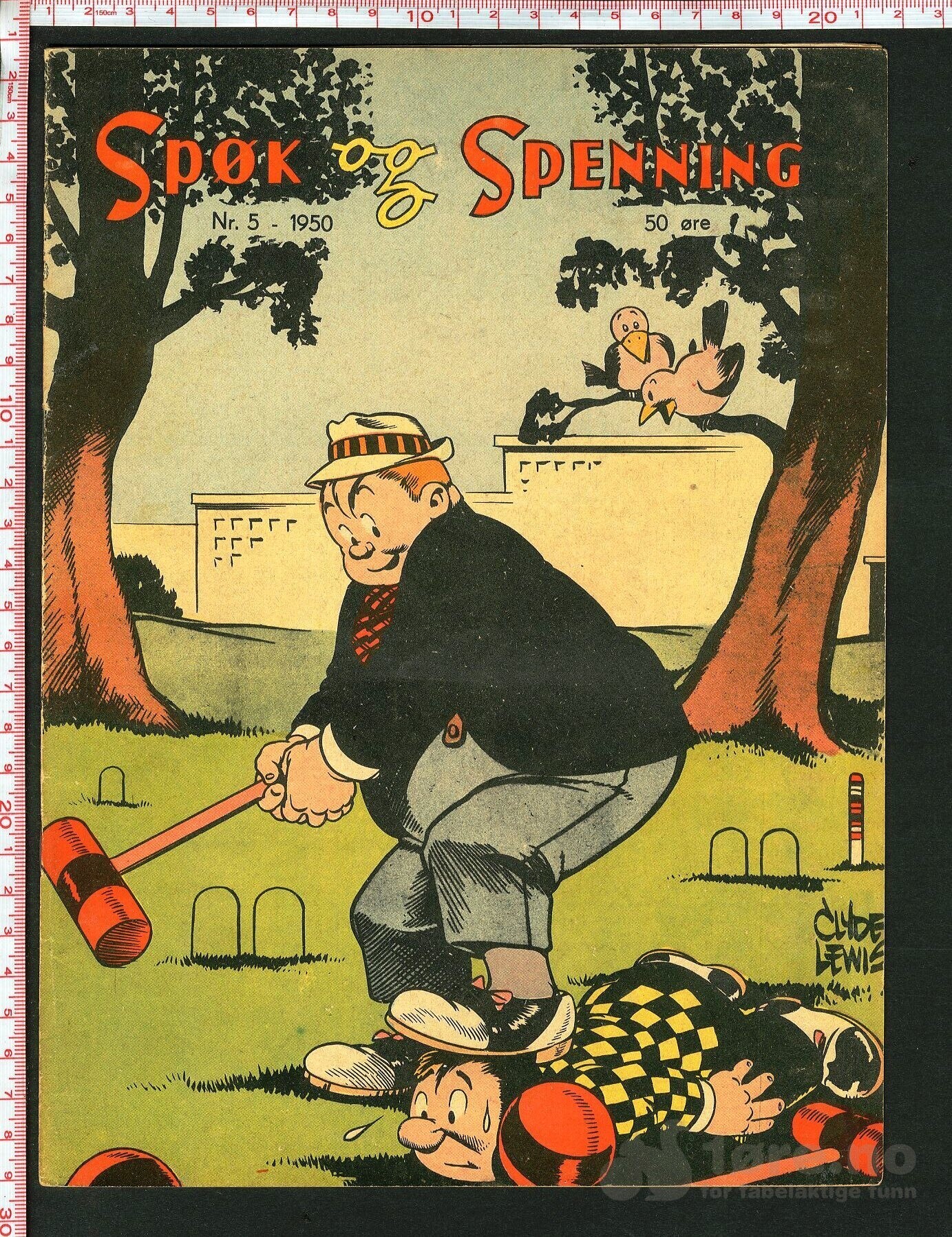 Spøk og spenning Nr. 5 - 1950